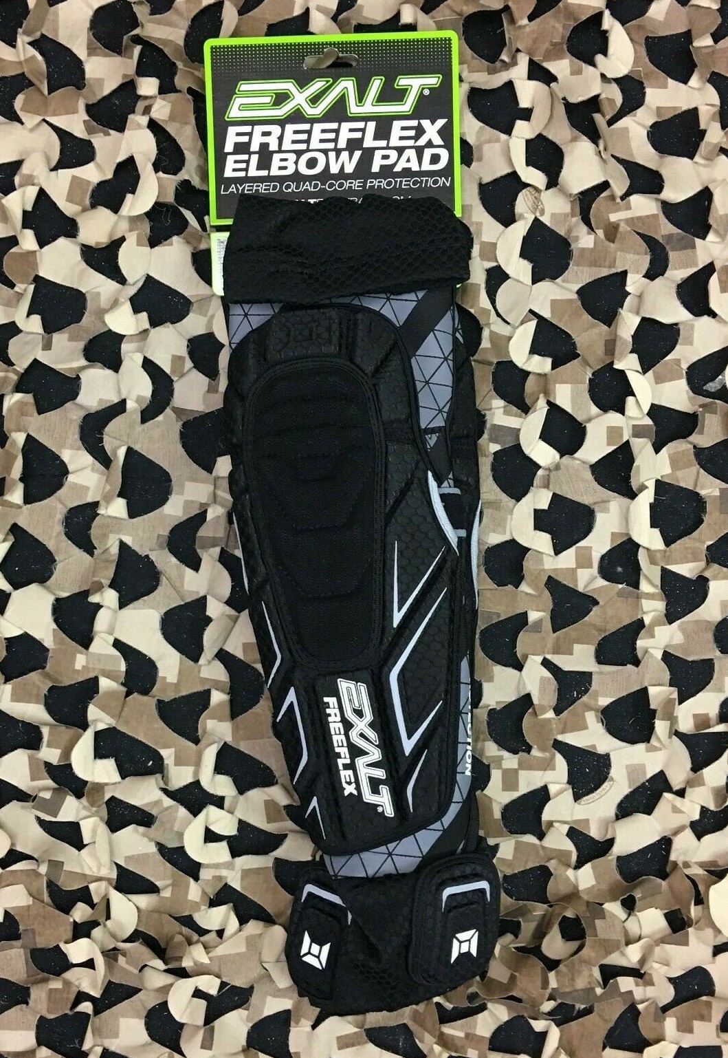 NEW SMALL Exalt FreeFlex Elbow Pads - Black