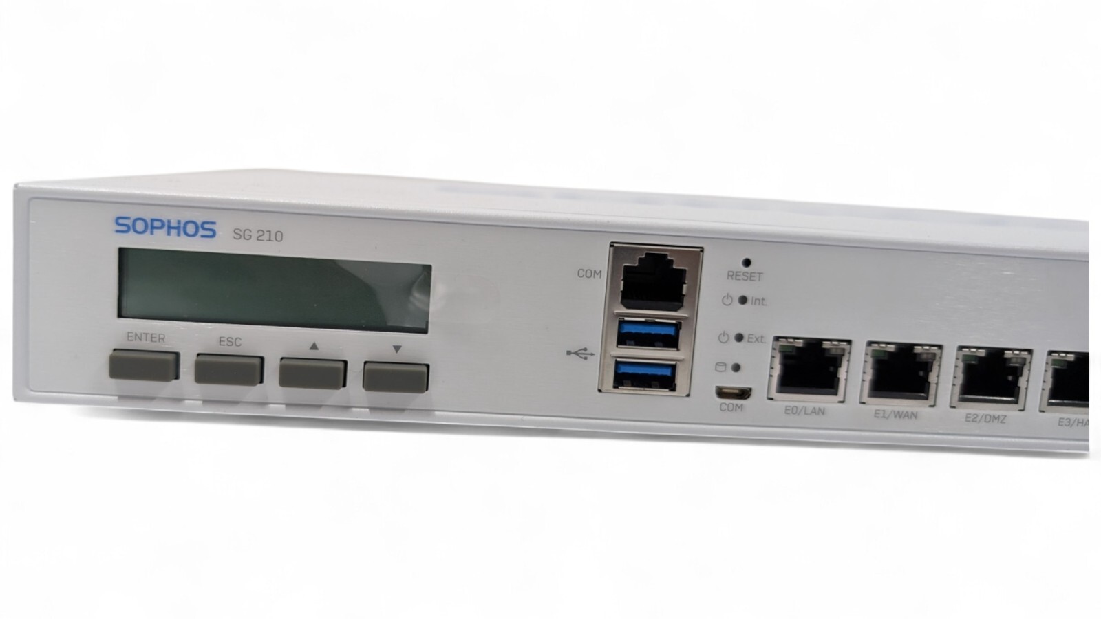 Sophos SG 210 Rev. 3 Firewall Network Security Appliance