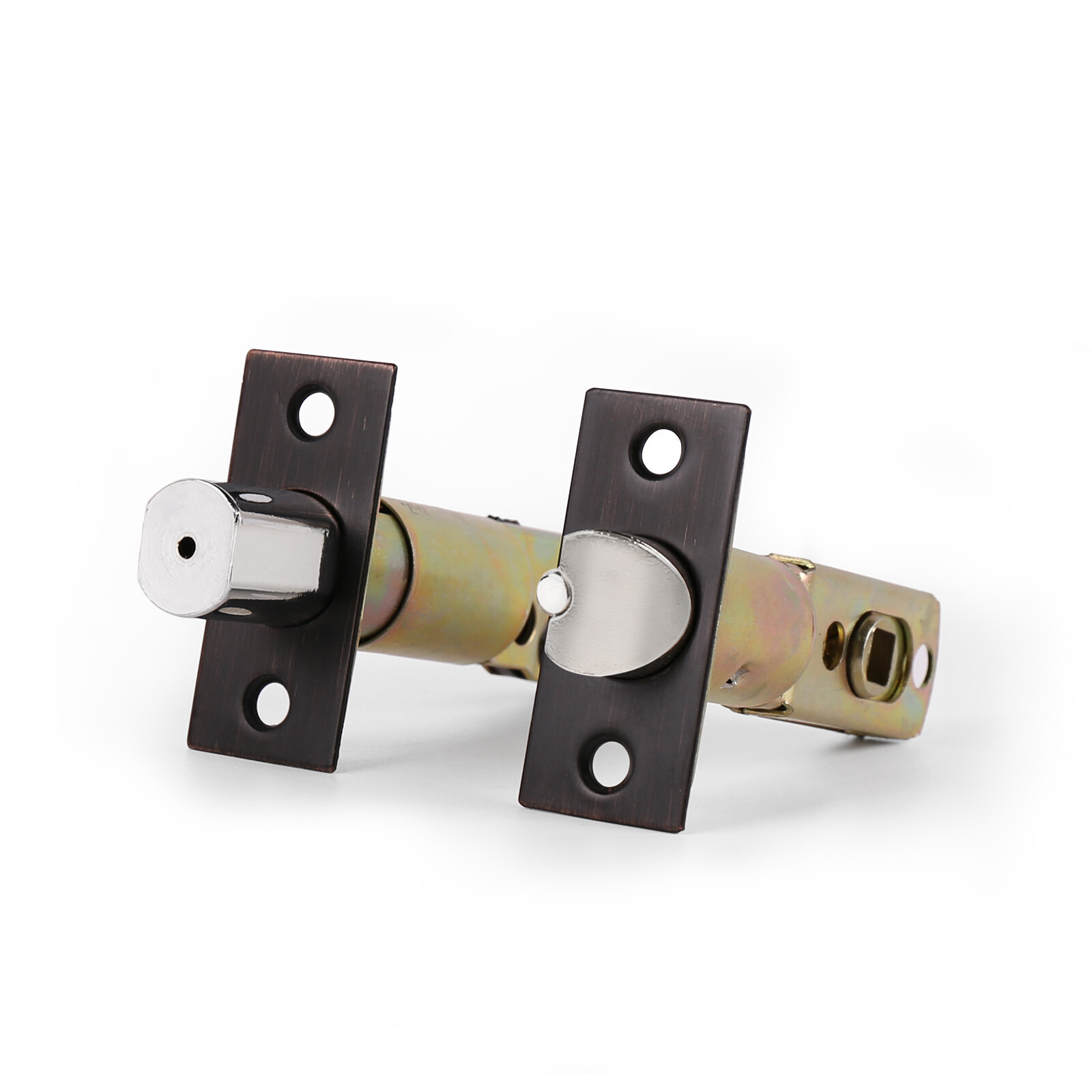 Probrico Front Entry Door Handle Lock Set Wave Lever Keyed alike Single Deadbolt