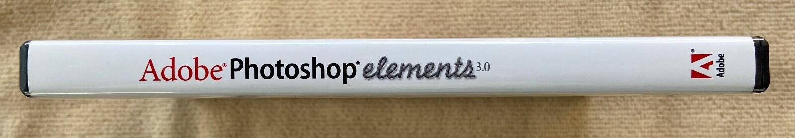Adobe Photoshop Elements 3.0 (Mac OS X) w/Serial Number • 2004
