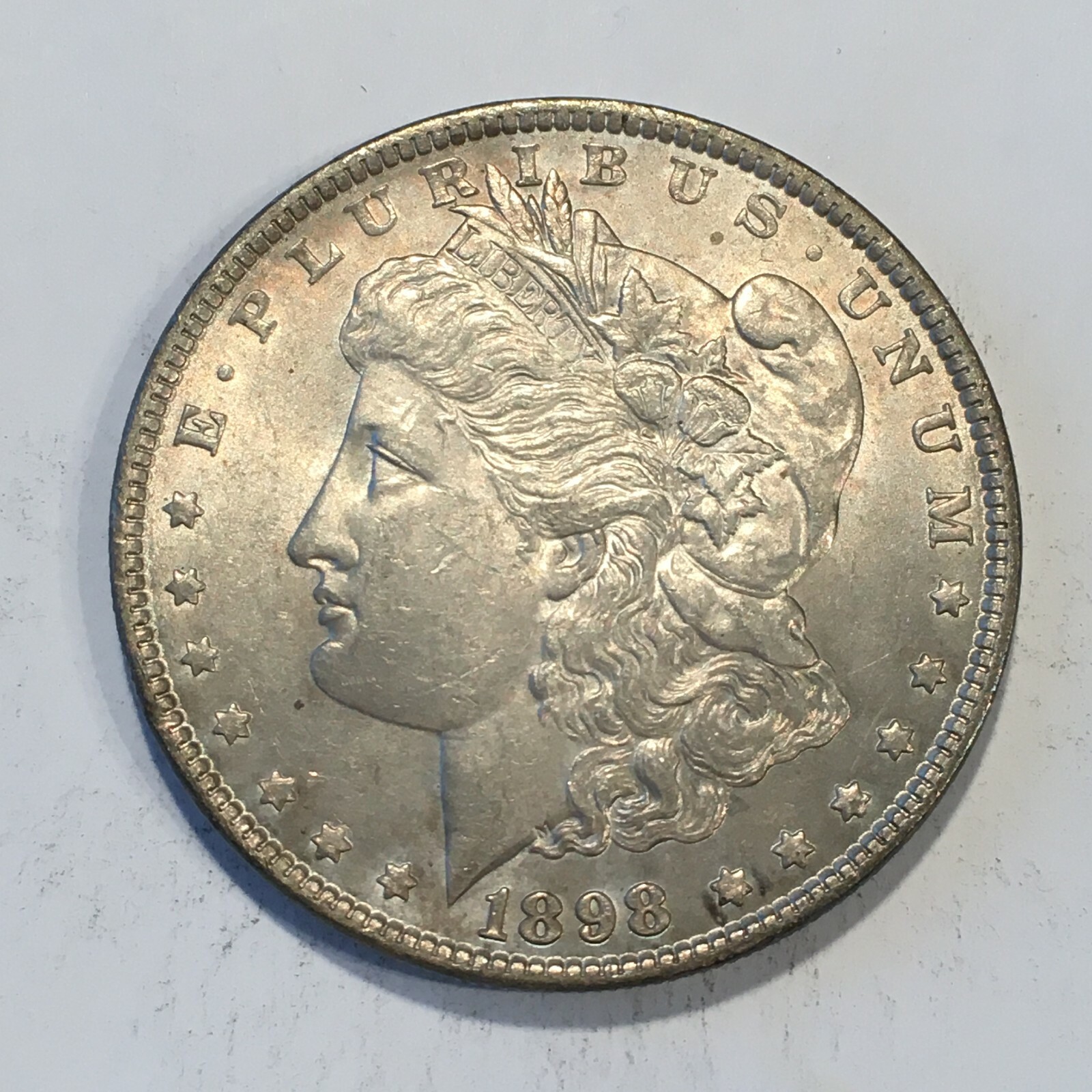 1898 Morgan Silver Dollar - High Quality Scans #M794