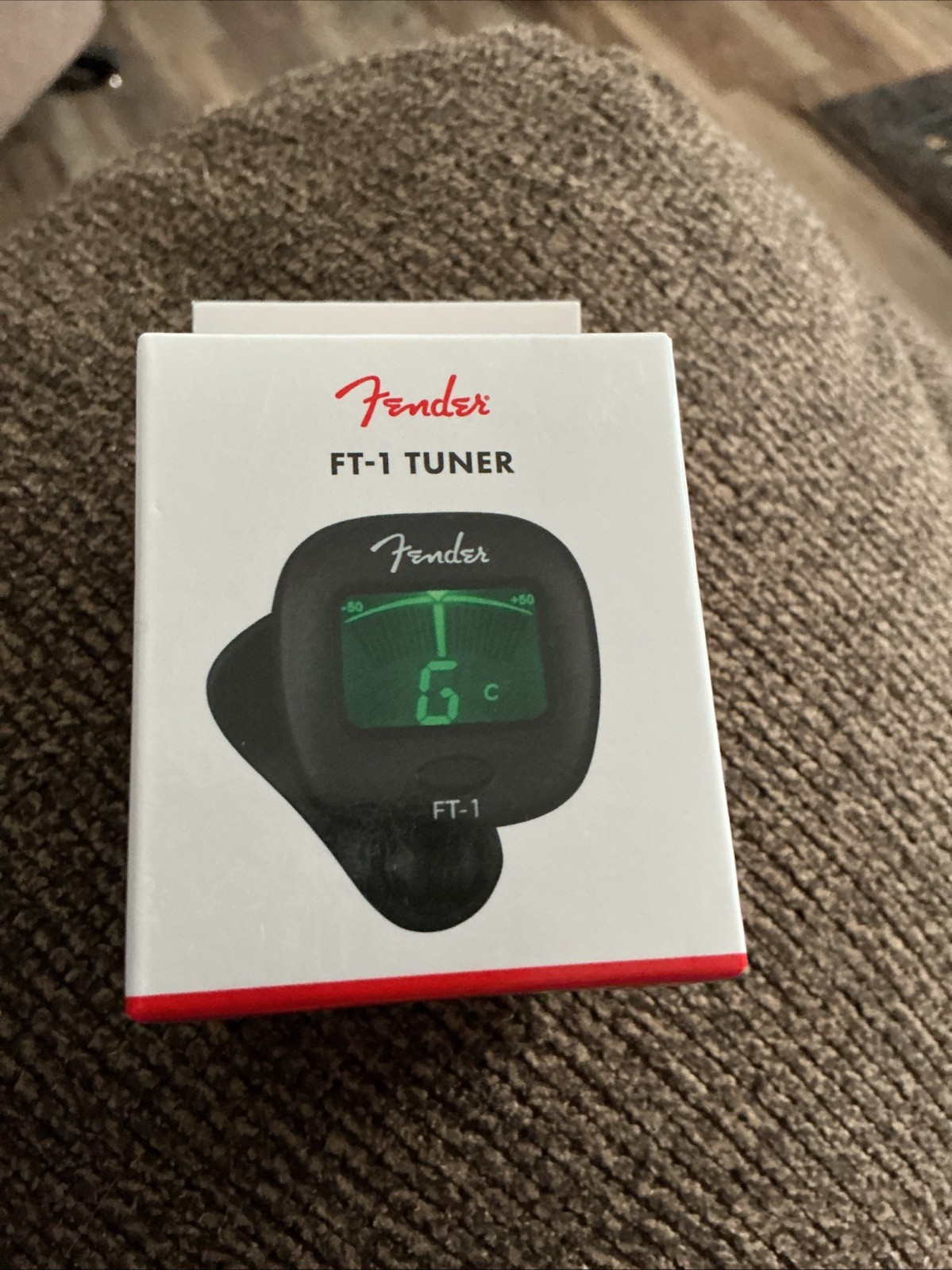 Fender FT-1 PRO Clip-On Guitar Bass Ukulele Violin Chromatic Headstock LCD Tuner