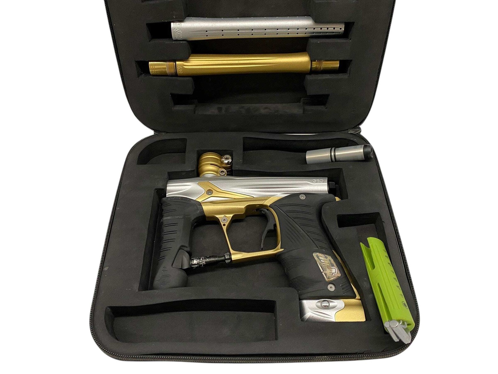 Planet Eclipse Geo 3.1 Paintball Gun Silver/Gold
