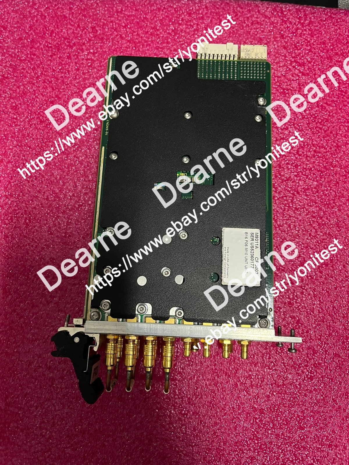 aglient M9311A modulator for M9381A vector signal generator