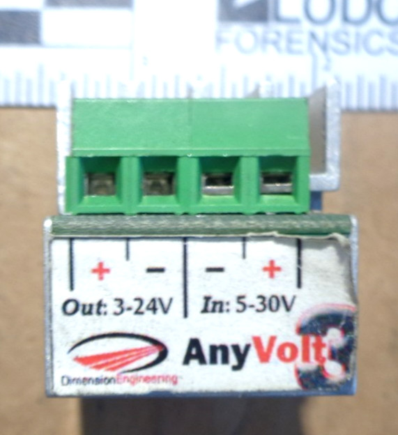 Dimension Engineering AnyVolt DC Power Supply 17V 5-30V In 3-24V Out - works.