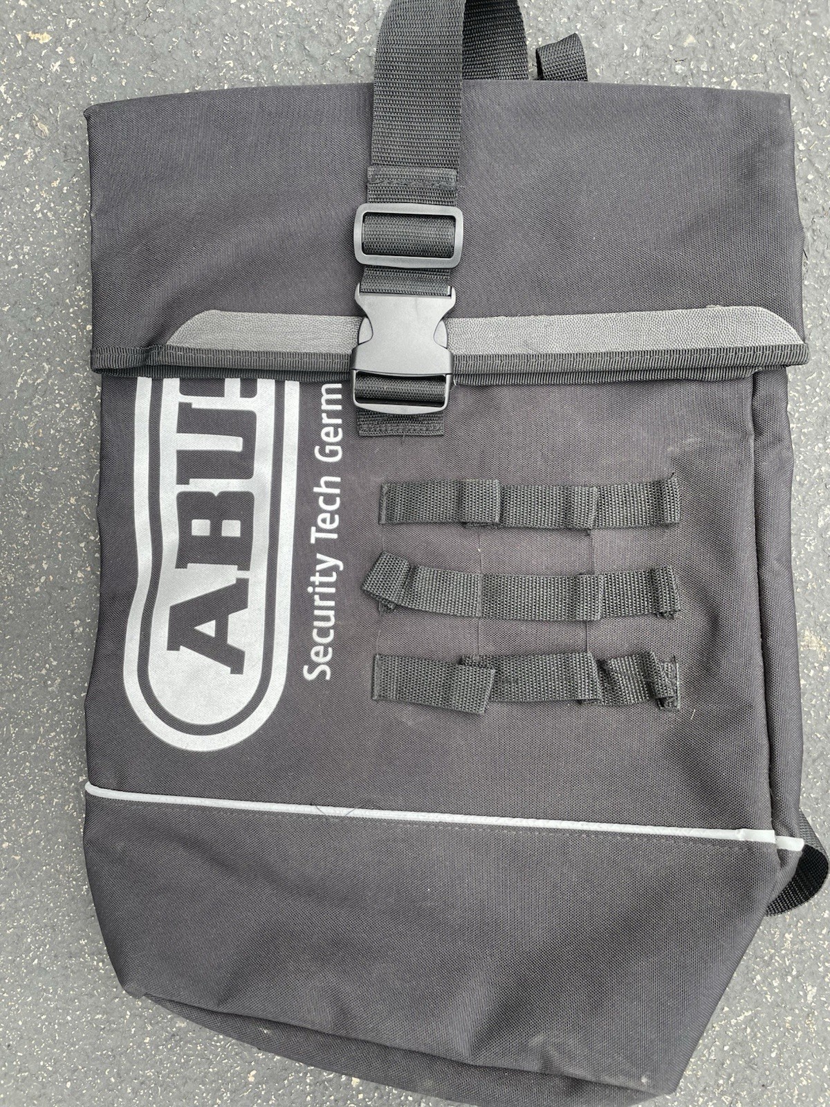Abus Rolltop Waterproof Backpack NOS
