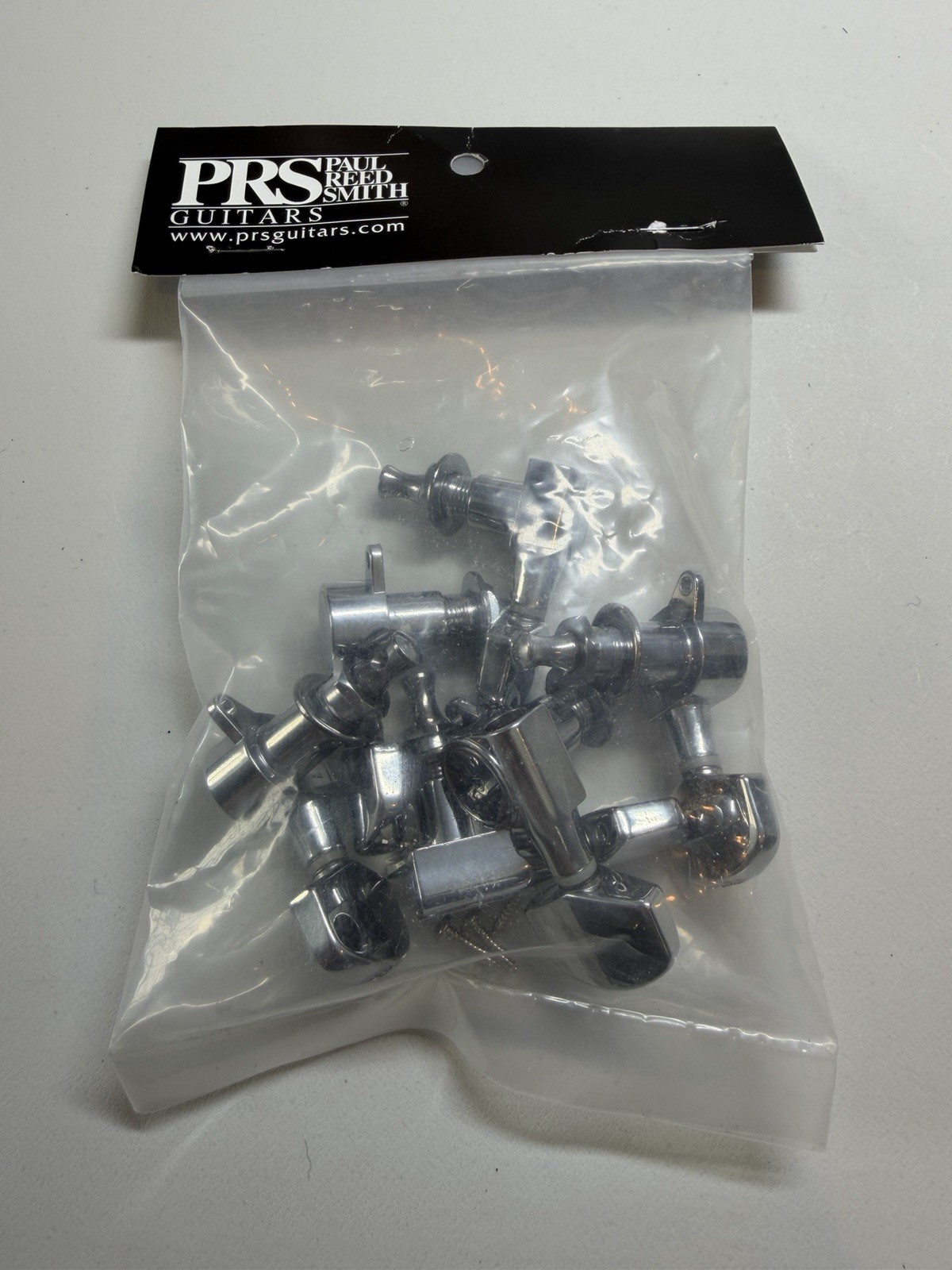 PRS SE Non-Locking Tuners - Chrome - Set of 6