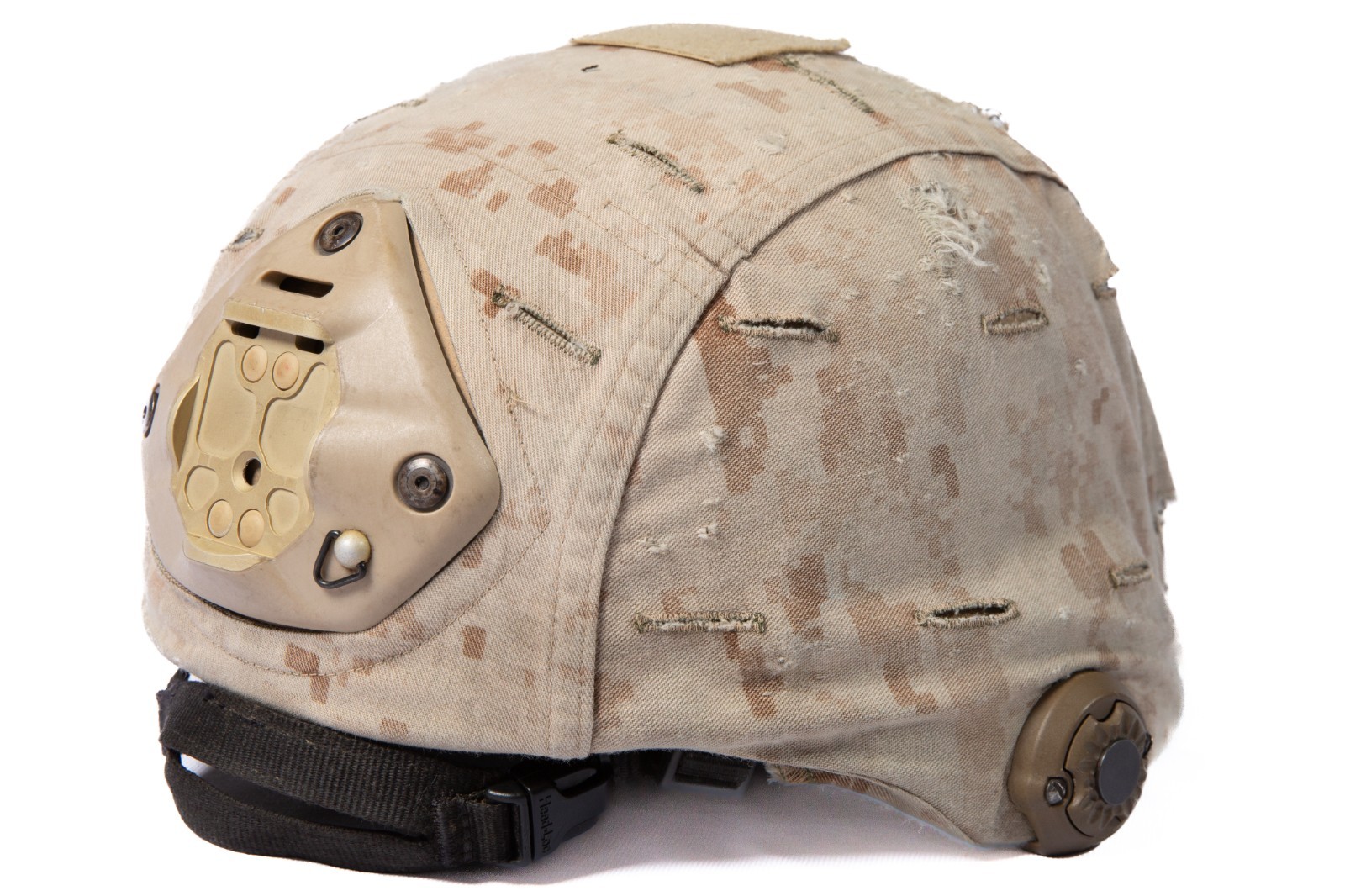 MSA ACH Helmet USMC Recon Three Hole NVG MARSOC Large