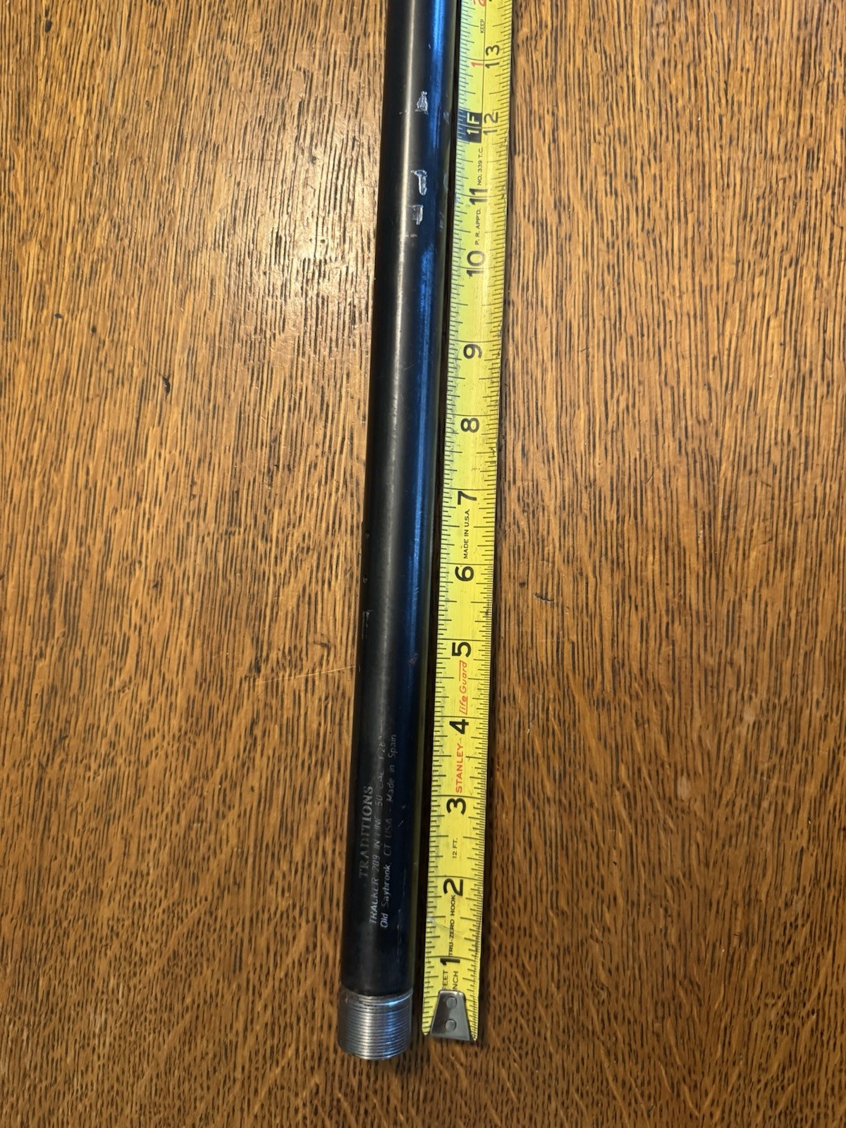 TRADITIONS TRACKER ROUGH 209 INLINE MUZZLELOADER BARREL #5921
