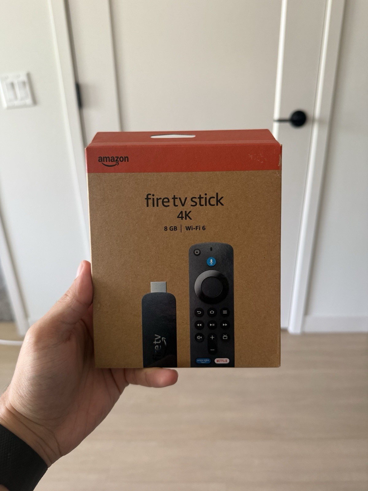 AMAZON FIRE TV STICK 8 GB 4K WI-FI 6   2nd Generation NEW SEALED