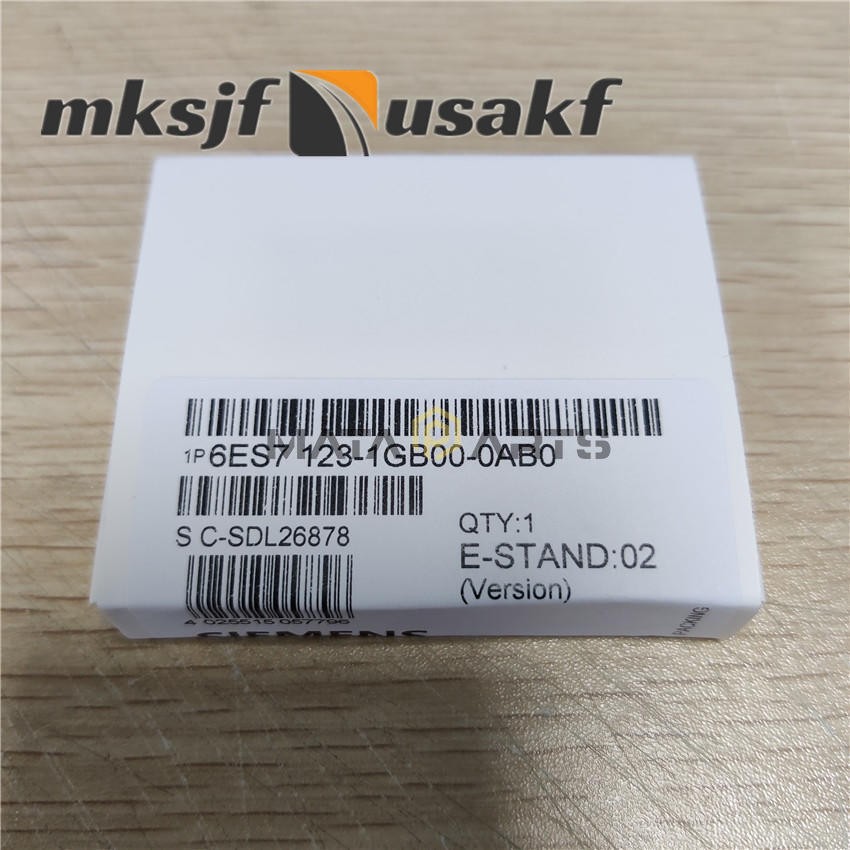 ONE NEW Siemens Module 6ES7 123-1GB00-0AB0 6ES7123-1GB00-0AB0 US Free tax