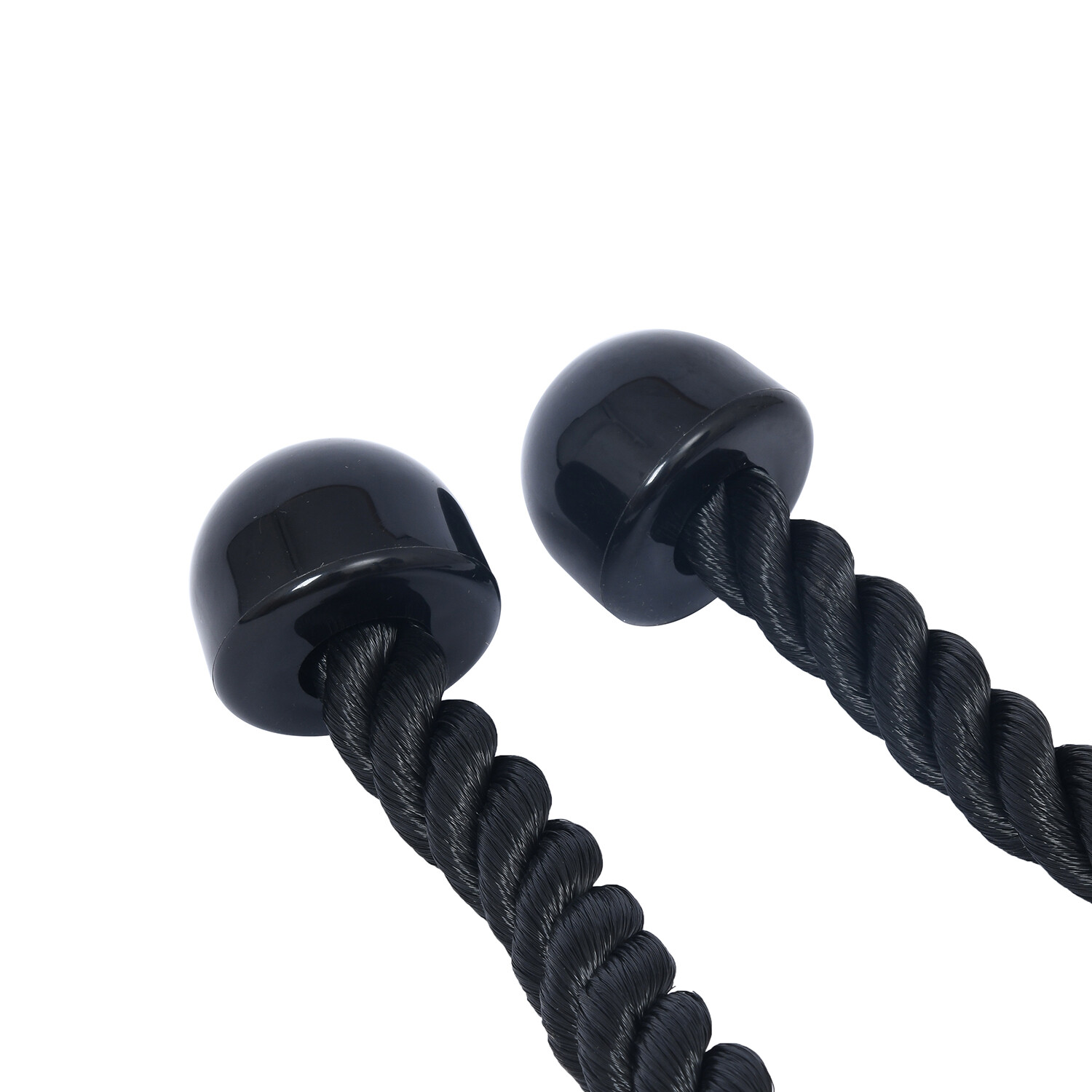 Tricep Rope Attachment Cable Machine Handle Fitness Pulldown Triceps Pushdown