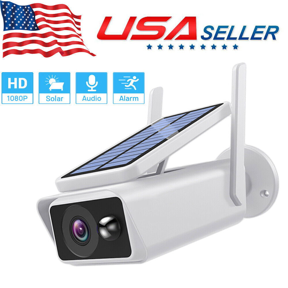 Wireless Solar-Powered Network Camera – Outdoor Security Monitoring Solution