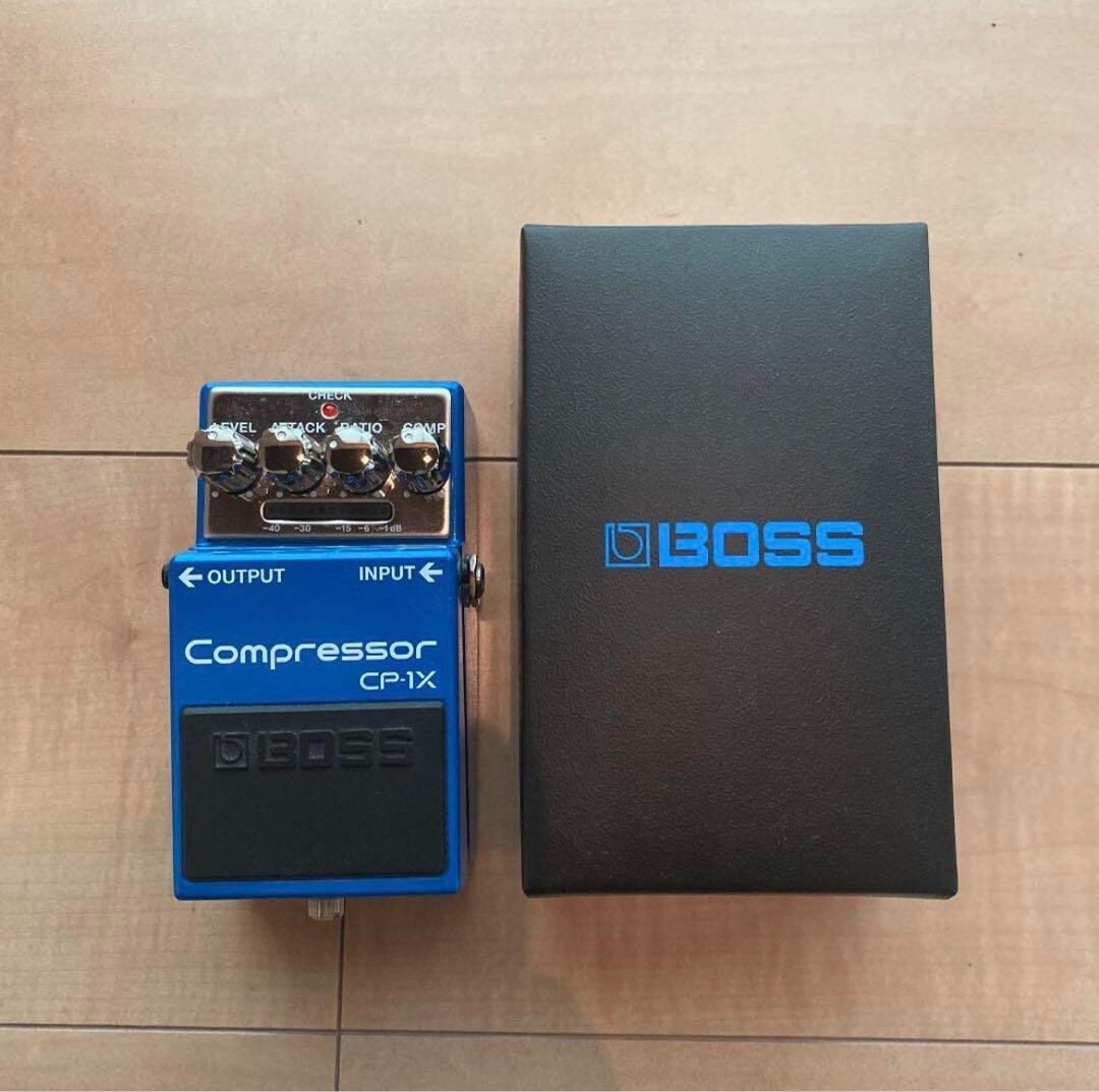 BOSS CP-1X Compressor Guitar Effects Pedal CP1X
