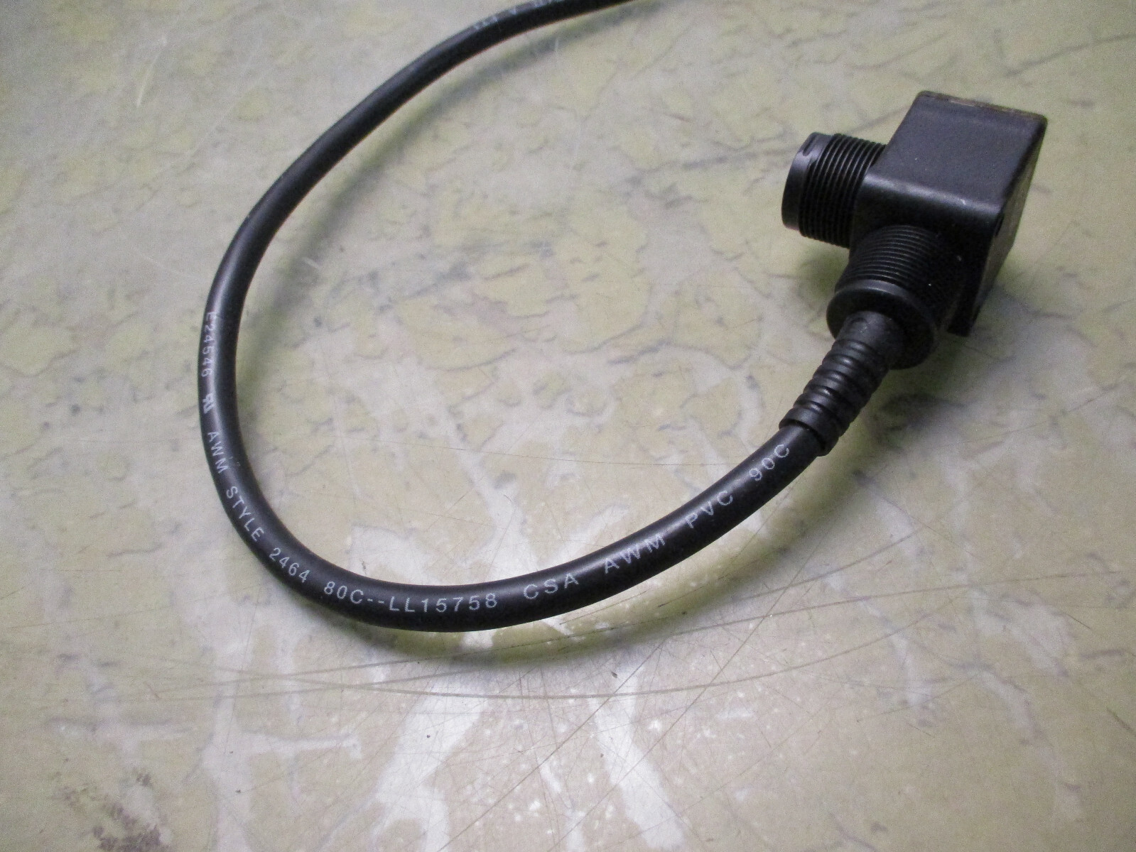 160193 380mm diffuse 12VDC photoelectric optical proximity sensor [2*M-36]