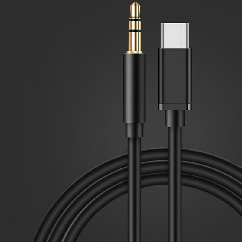 2 PCS For IPhone 15 Pro Max 15 Plus 8 Pin to 3.5mm AUX Audio Car Adapter Cord