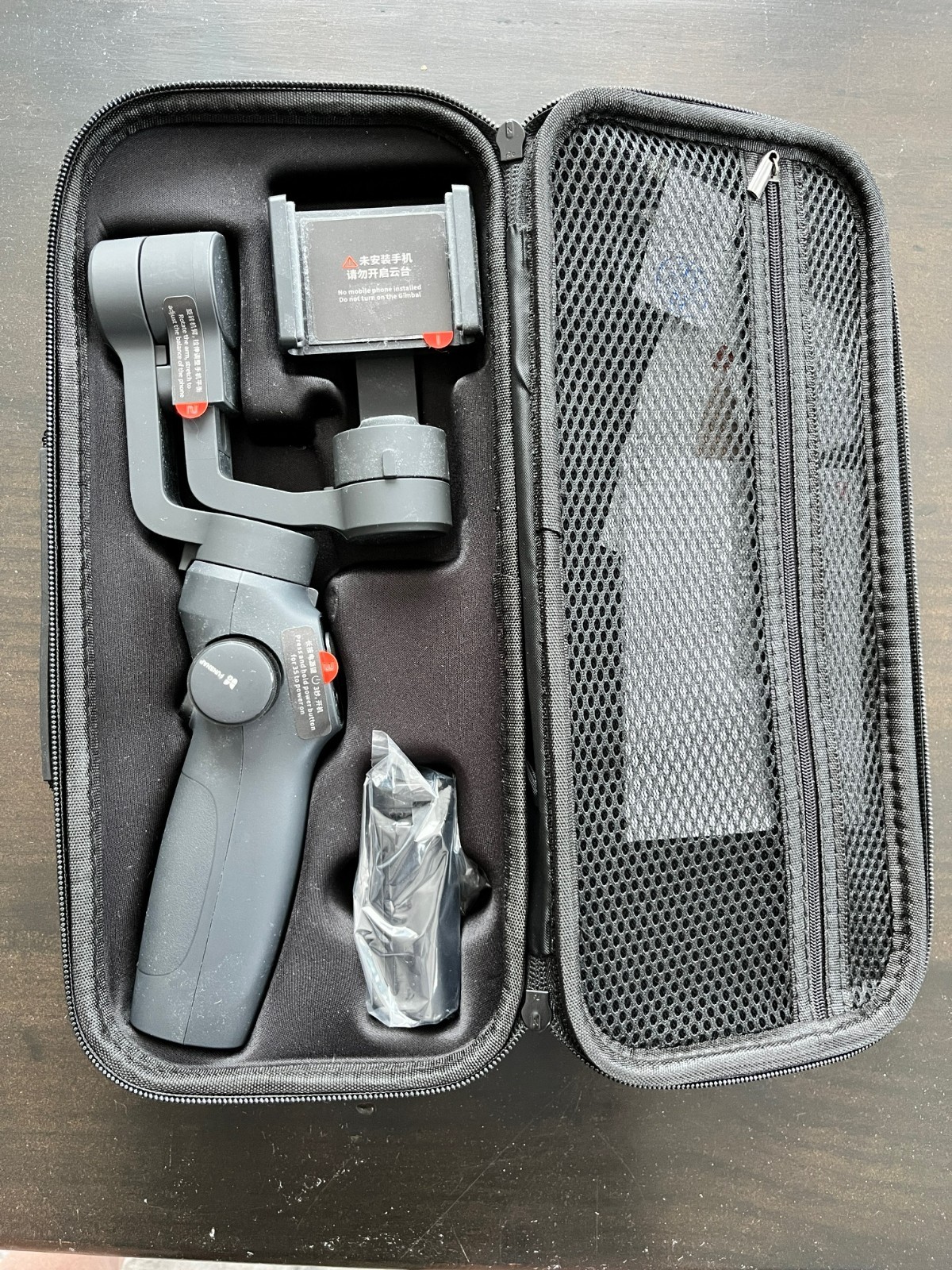 Funsnap Capture 2S 3-Axis hand Gimbal Stabilizer Focus Pull Zoom for Smartphone