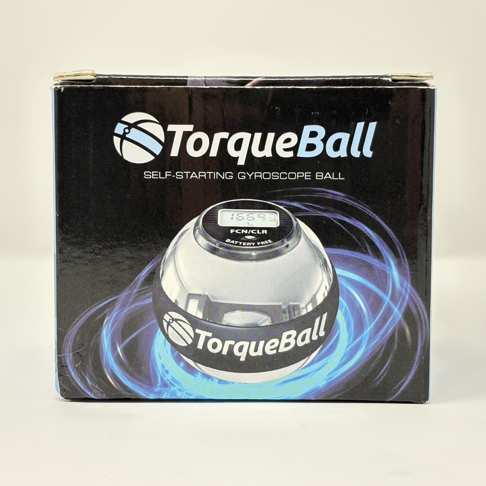 Torque Ball Self-Starting Gyroscope Hand Exerciser Pain Reliever Metal NEW OPEN