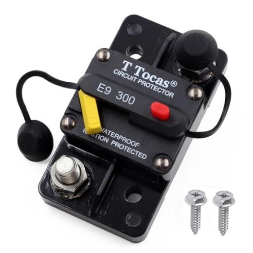 Circuit Breaker with LED Indication DC 300A Surface Mount with LED Indication
