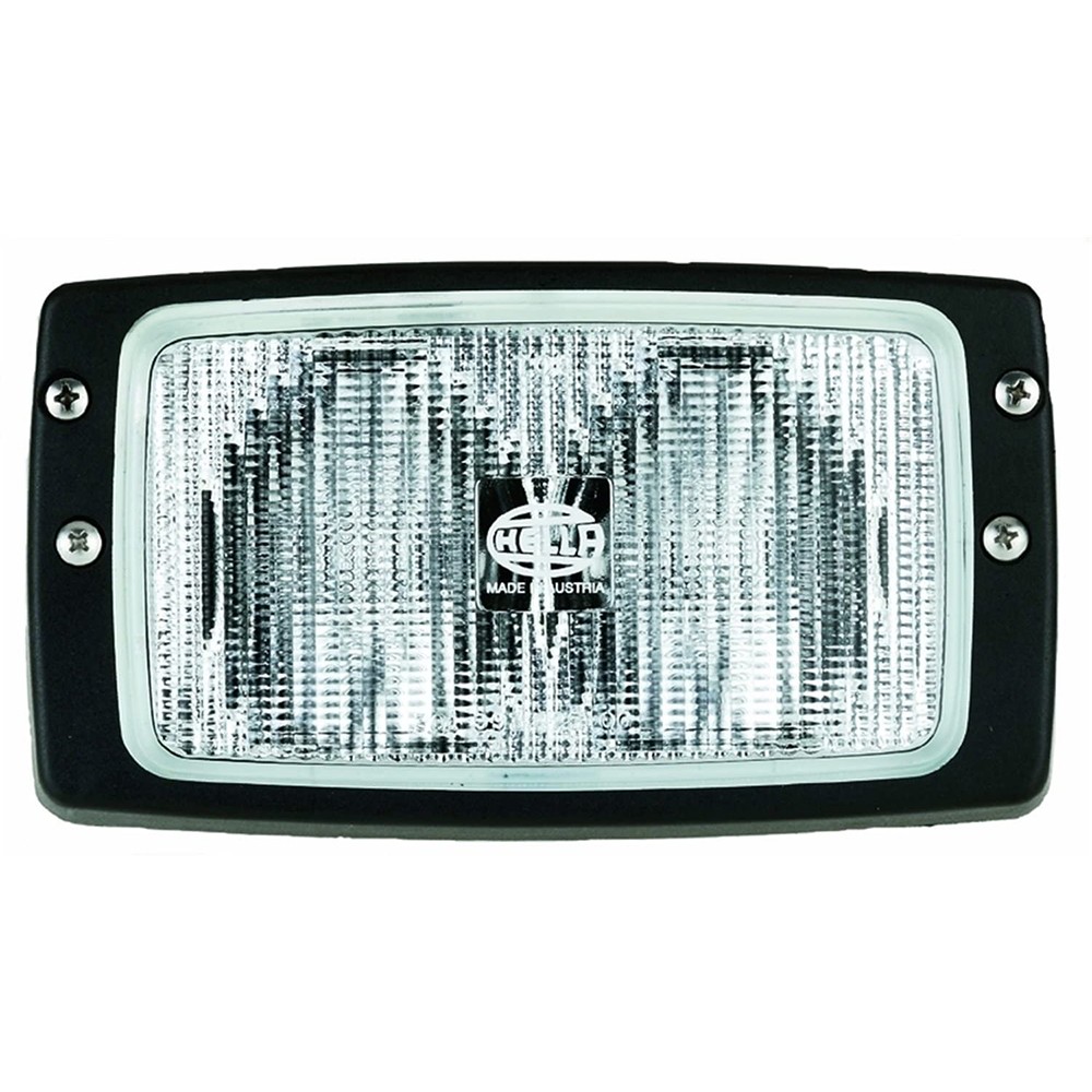 HELLA 6213 FLUSH MOUNT DOUBLE BEAM HALOGEN SPREADER LIGHT