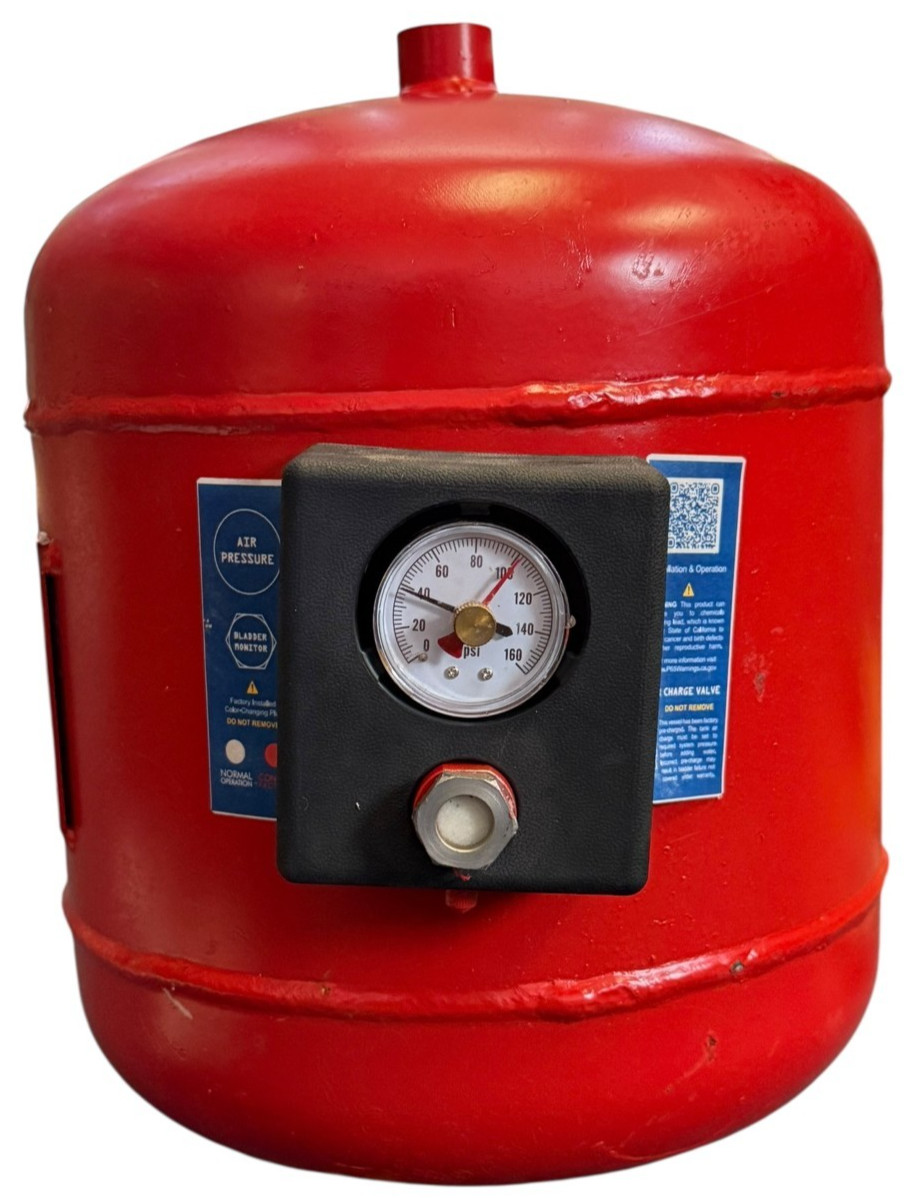 Wessels TTA-12 5 Gal ASME Expansion Tank 150 PSI Hot Water Tank MADE IN USA
