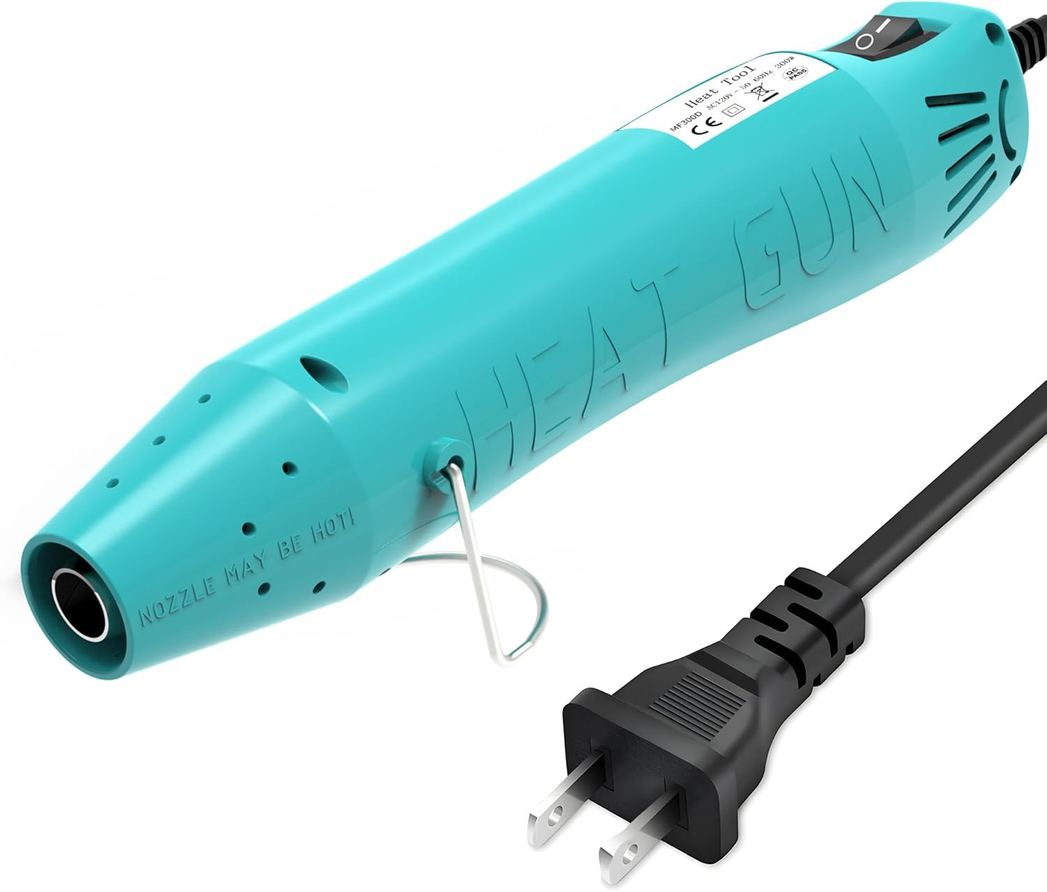 Heat , Mini Heat  for Shrink Tubing, for DIY Crafts, 300W Heat Air  with Reflect