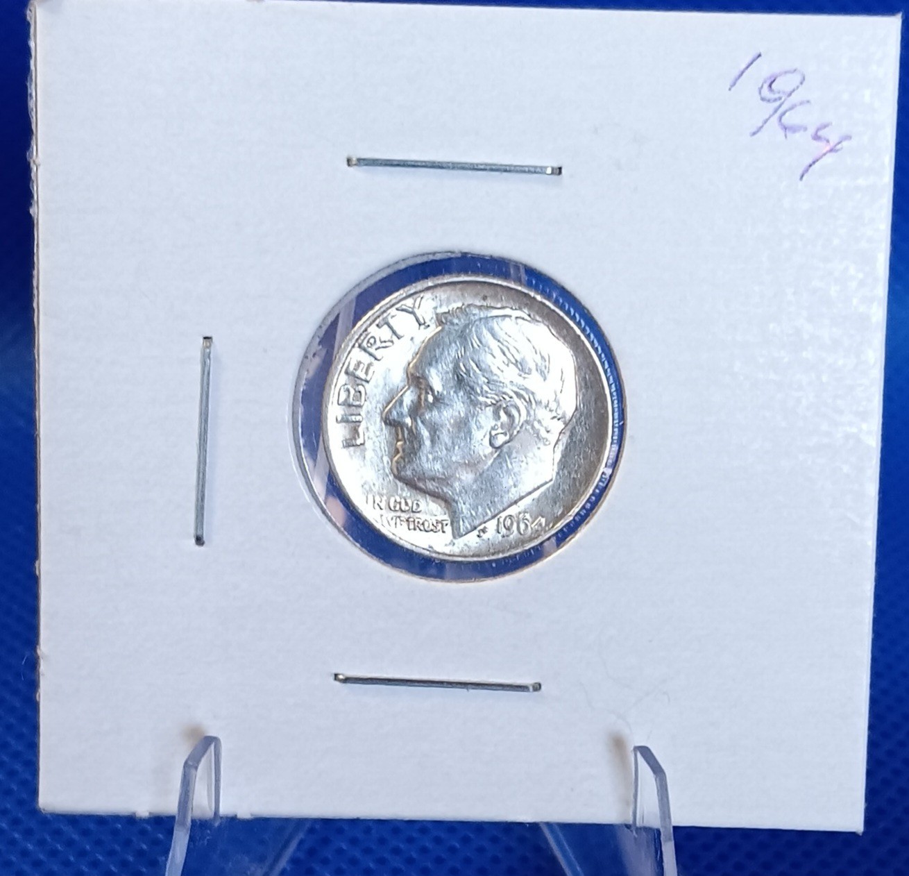 1964 (P) Roosevelt Dime 90% Silver