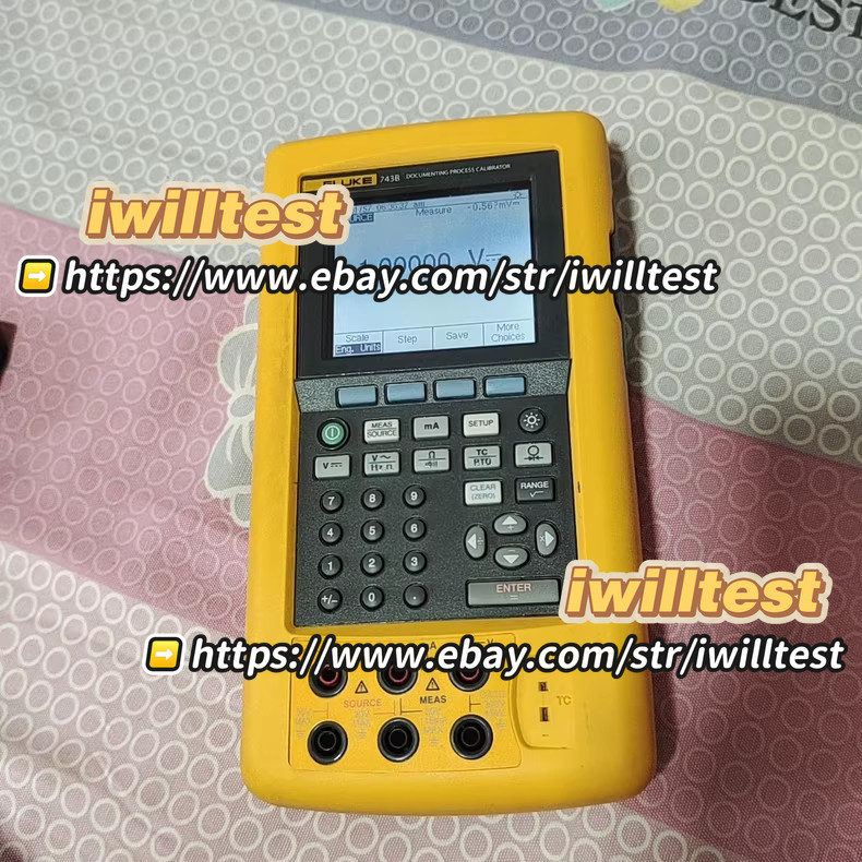1 PCS Fluke 743b process calibrator*IW