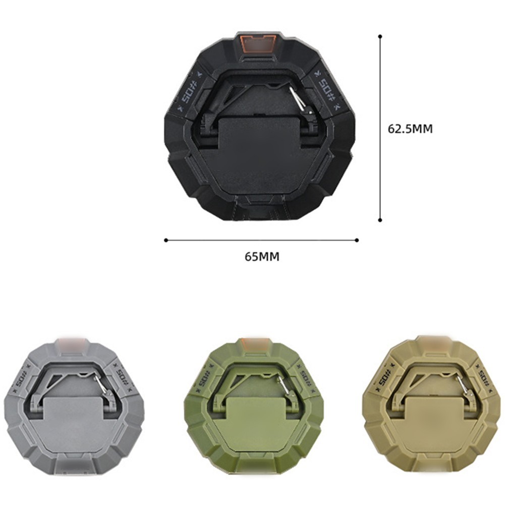 Magnetic Hooks for Camping Lightweight Design with Strong Bearing Capacity