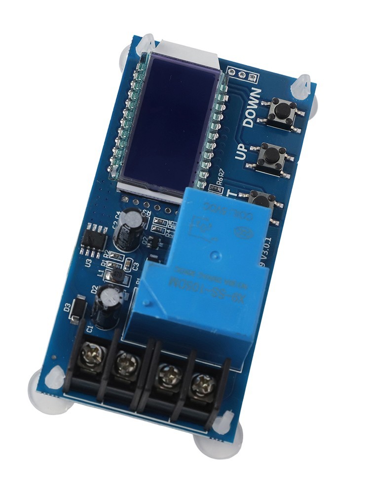 Control Module Overcharge Protection Switch Battery Voltage Direct Output
