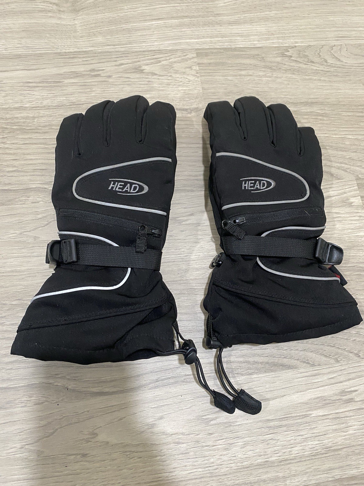 Black Head Waterproof Gloves Men’s Size L