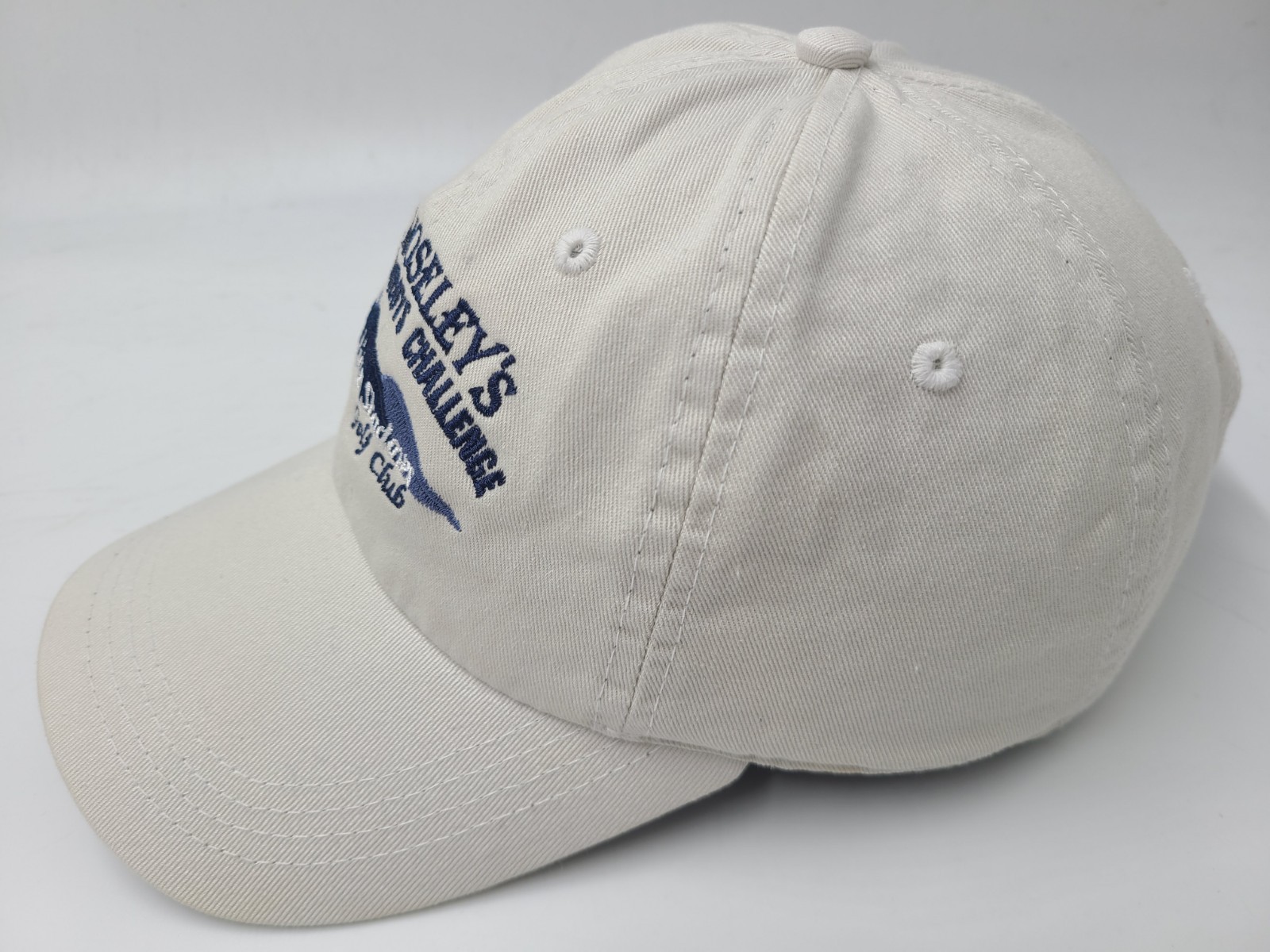 Blue Ridge Golf Club Mark Moseleys Challenge Ahead Strapback Adjustable Hat Cap