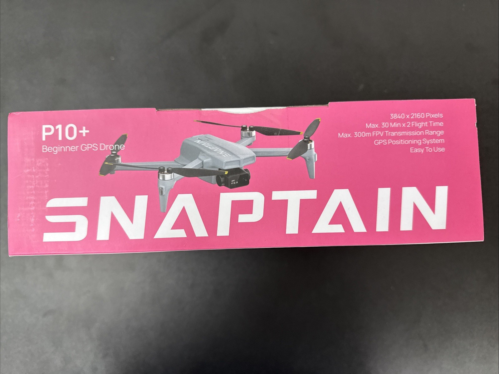 SNAPTAIN P10+ GPS 4K Camera Drone with Remote Controller Beginner Quadcopter