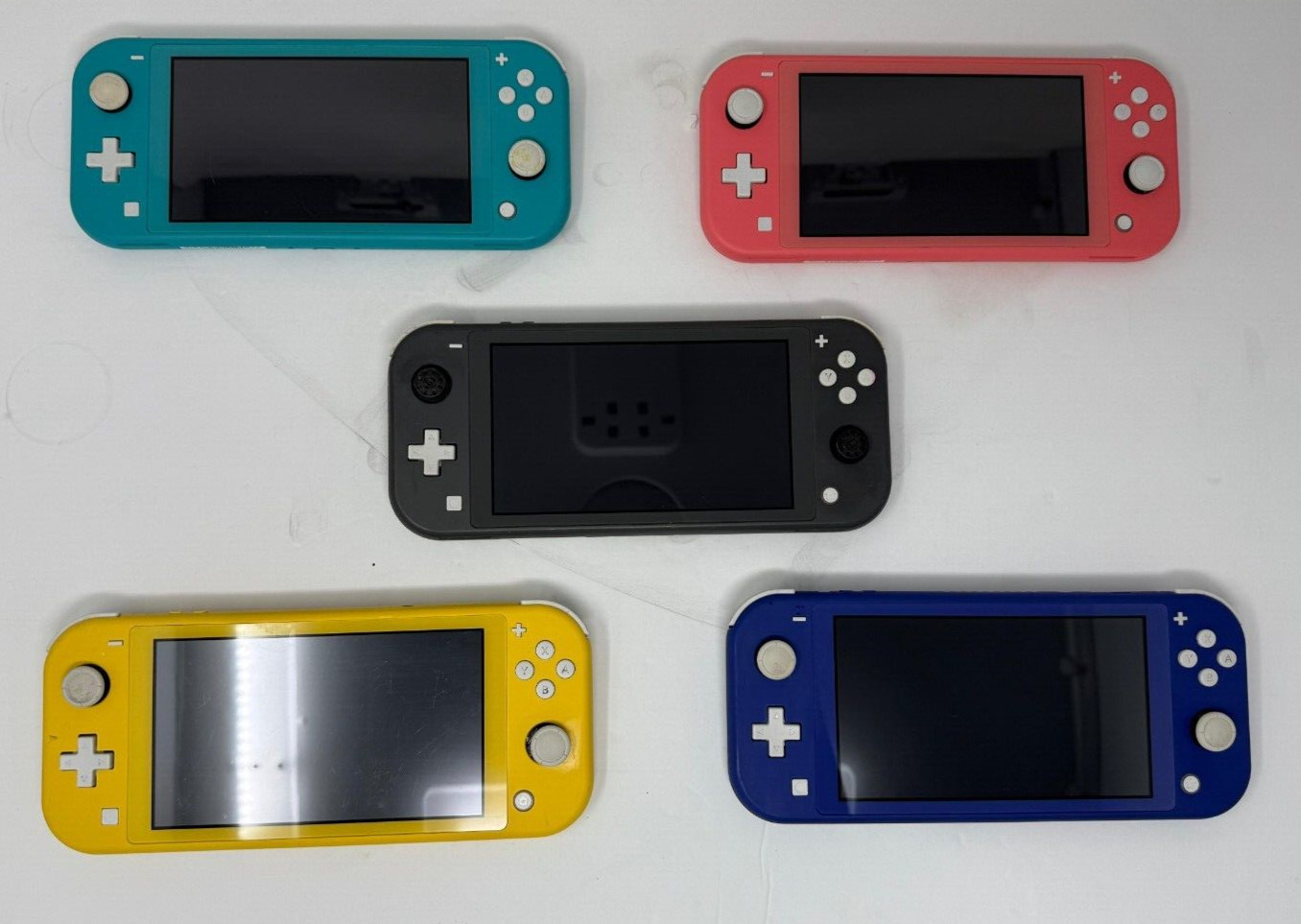 Nintendo Switch Lite Console for Parts- HDH-001 - No Power !!!READ DESCRIPTION!!