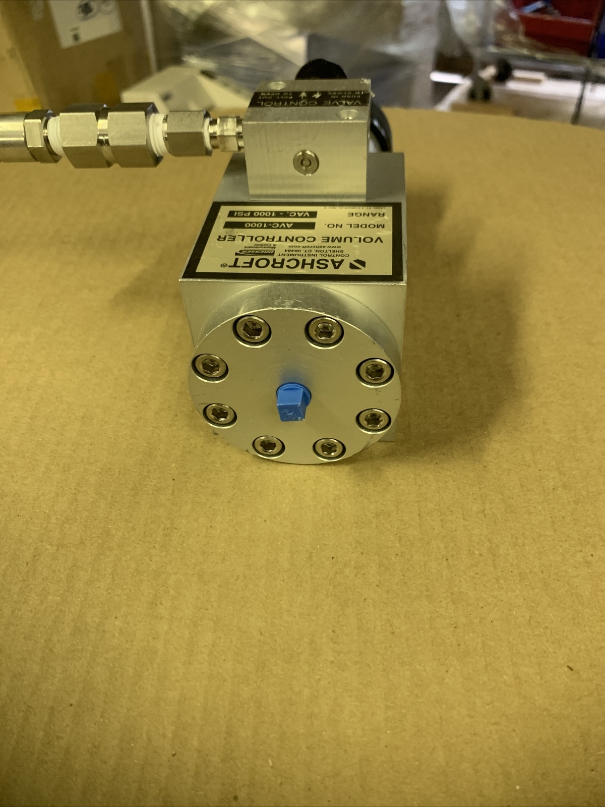 ASHCROFT AVC-1000 Pressure Volume Controller