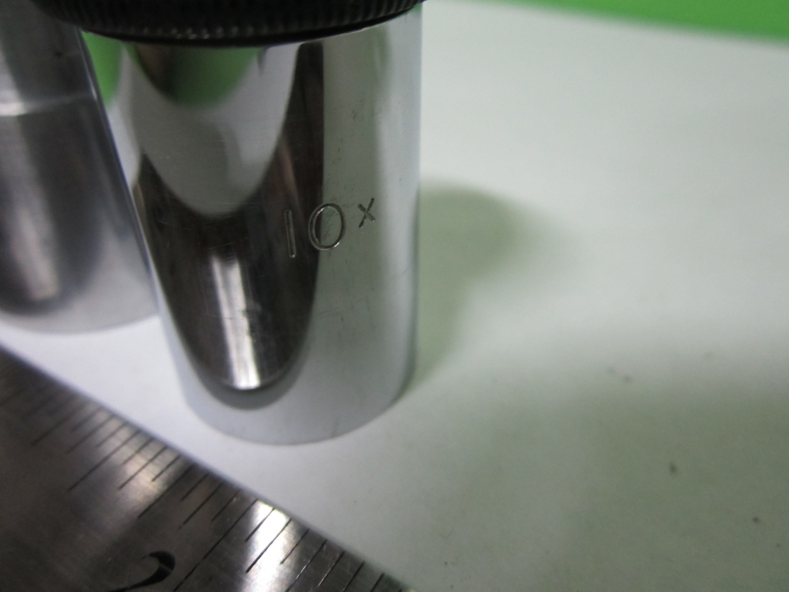 MICROSCOPE PART EYEPIECE 10X OPTICS #65-29