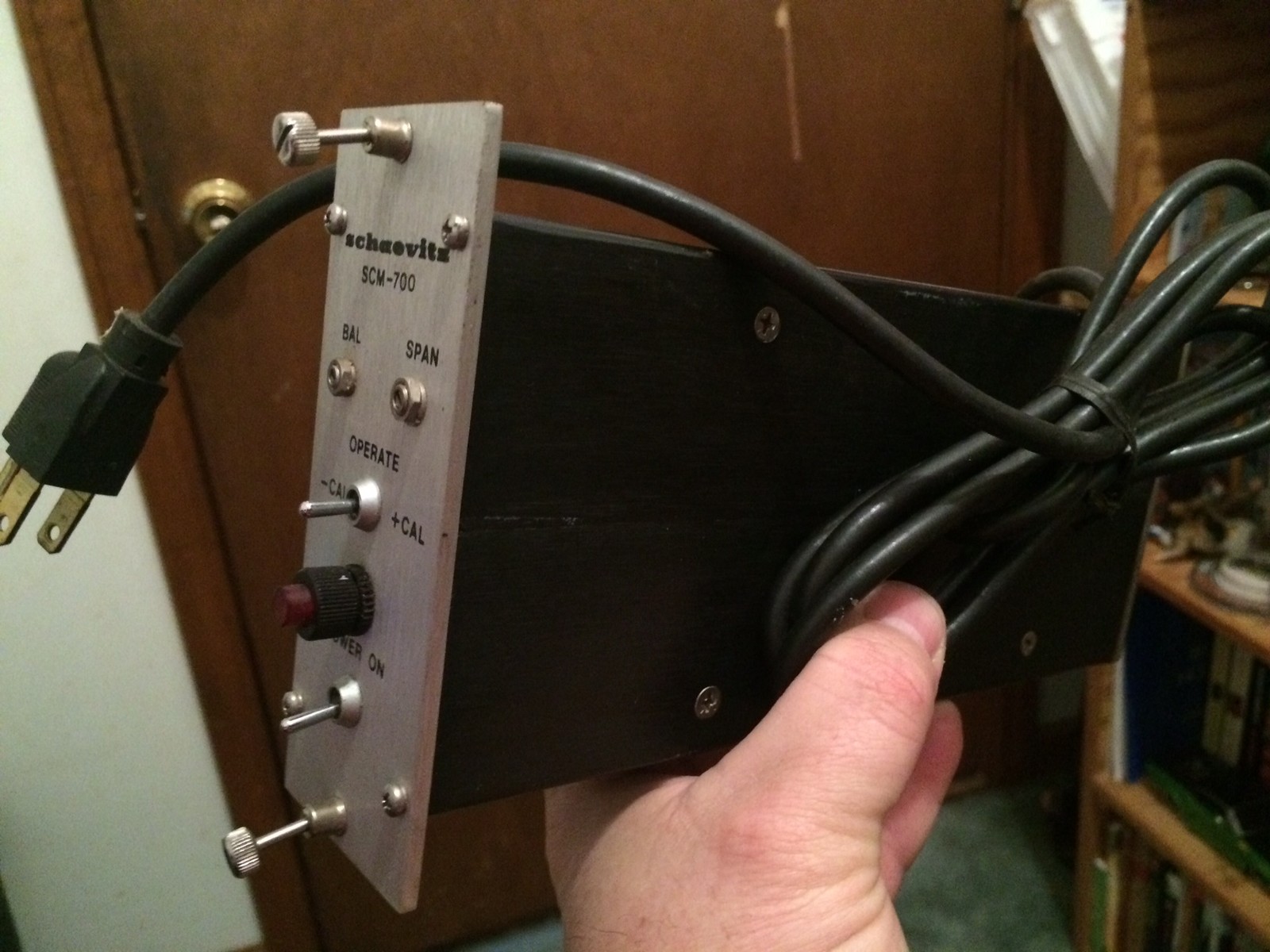 SCHAEVITZ SCM-700 SIGNAL CONDITIONER FOR TRANSDUCER
