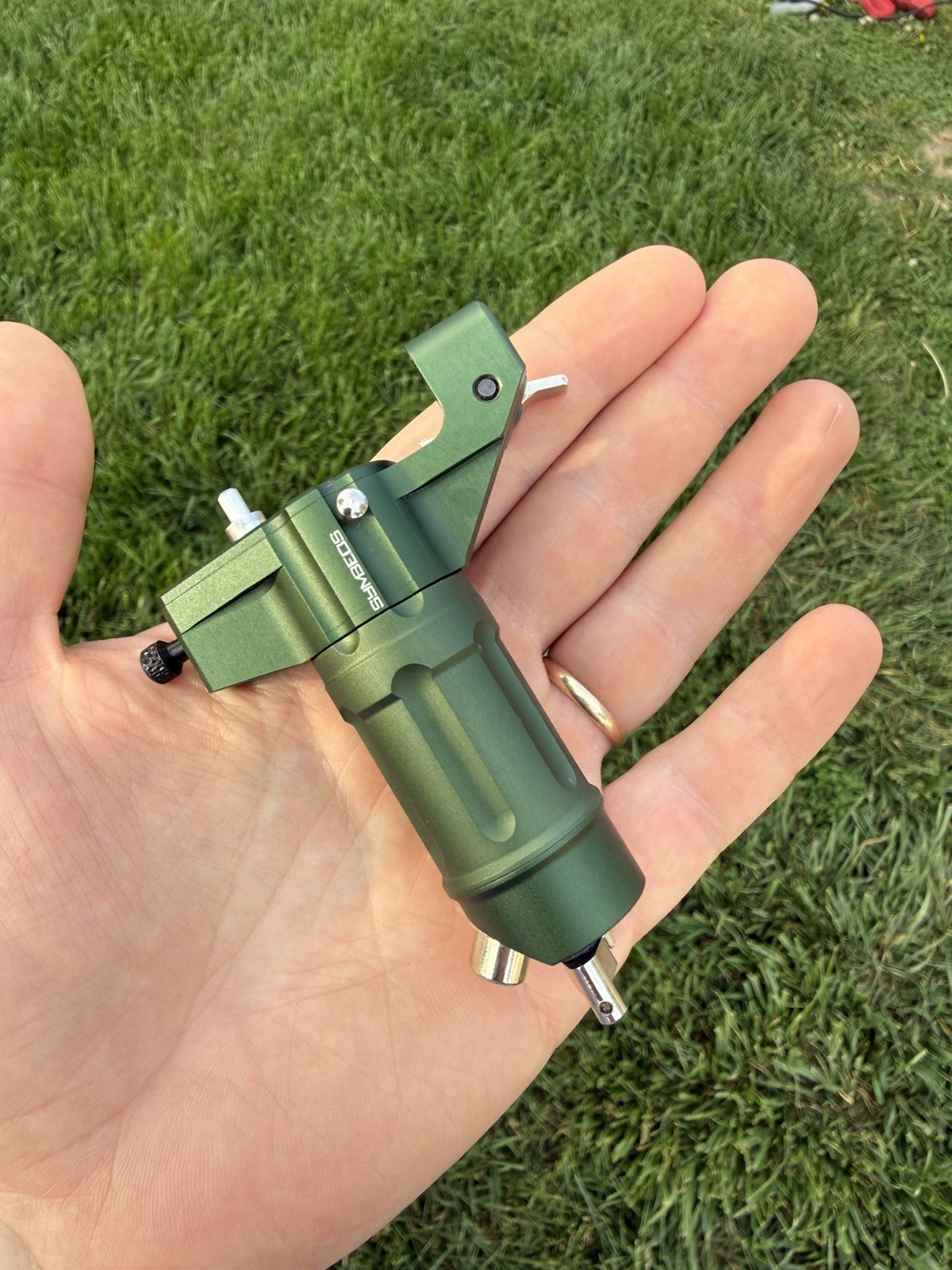 Eikon Symbeos Rotary Tattoo Machine 3.4mm Stroke