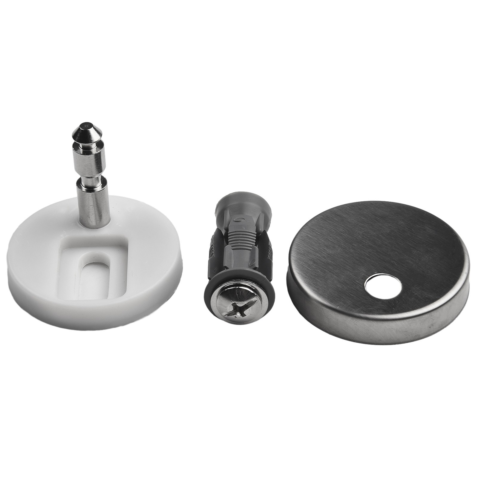 Toilet Seat Hinge Accessories 2PCS Fitting Heavy Duty Hinge Pair Parts
