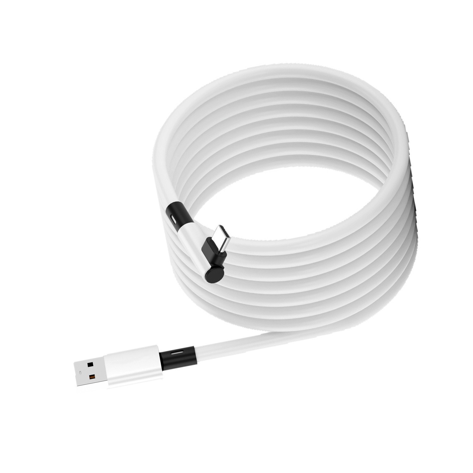 5M 10Gbps USB C VR Link Cable for Meta Quest 3S 3 2 Pro PC VR Data Transfer