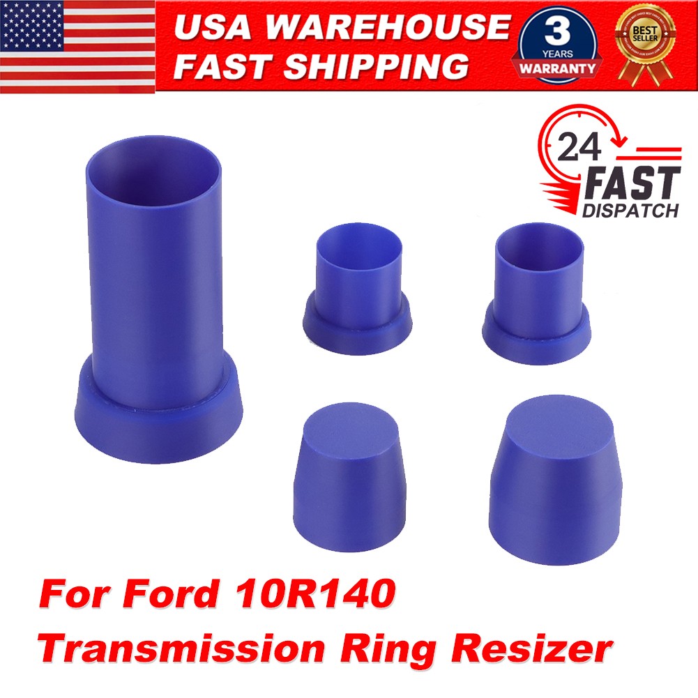 New 5-piece Set For Ford 10R140 Transmission Ring Resizer Tool with Expanders
