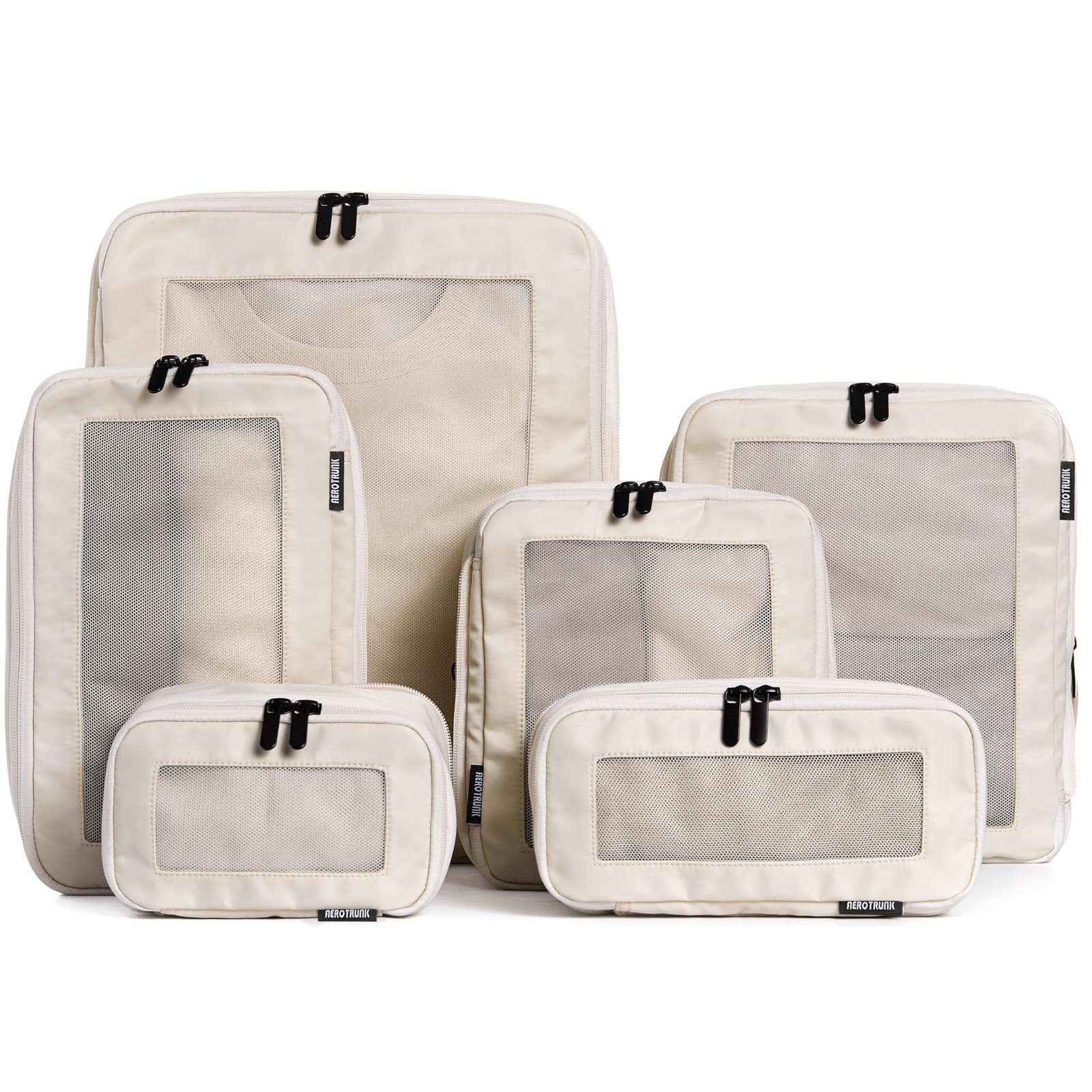 Aerotrunk Compression Packing Cubes for Travel - Luggage Organizer ... Fast Ship