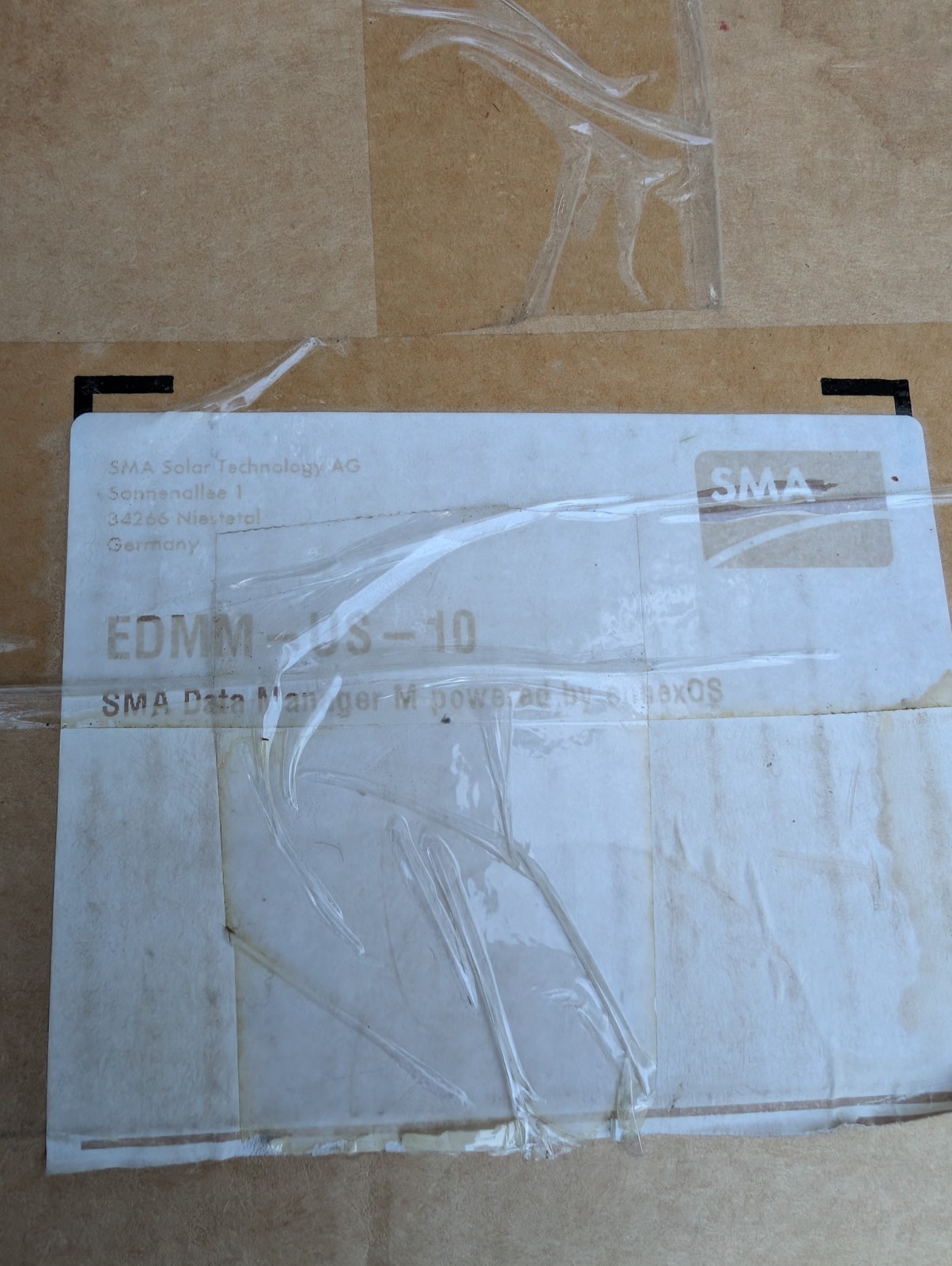 SMA ennexOS Data Manager M EDMM-10-US-10 Grid-Tie MPPT USB IP20