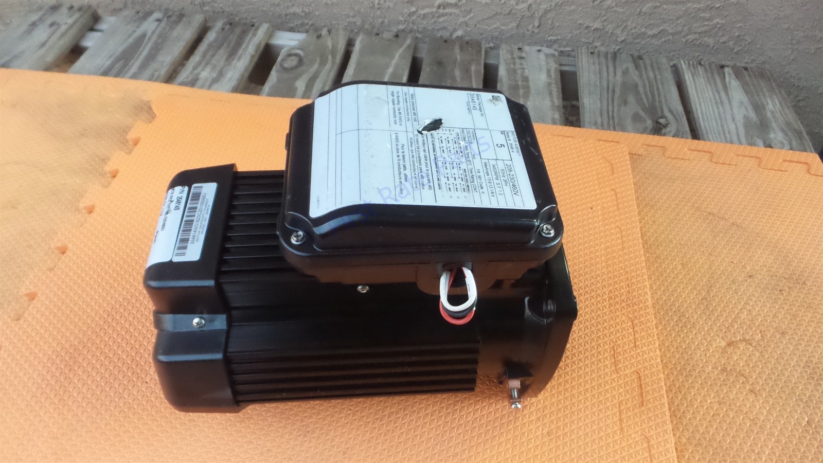 Pentair 354814S Pool Pump Motor 5HP 230V 460V Max-E-Flo XF Challenger Sta-Rite