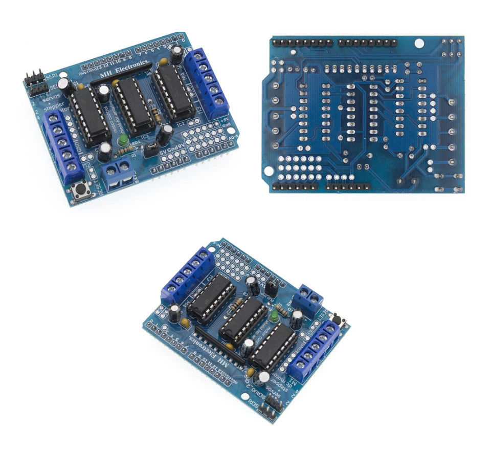 L293D Stepper Motor Driver Shield Module Expansion Board Arduino Mega2560