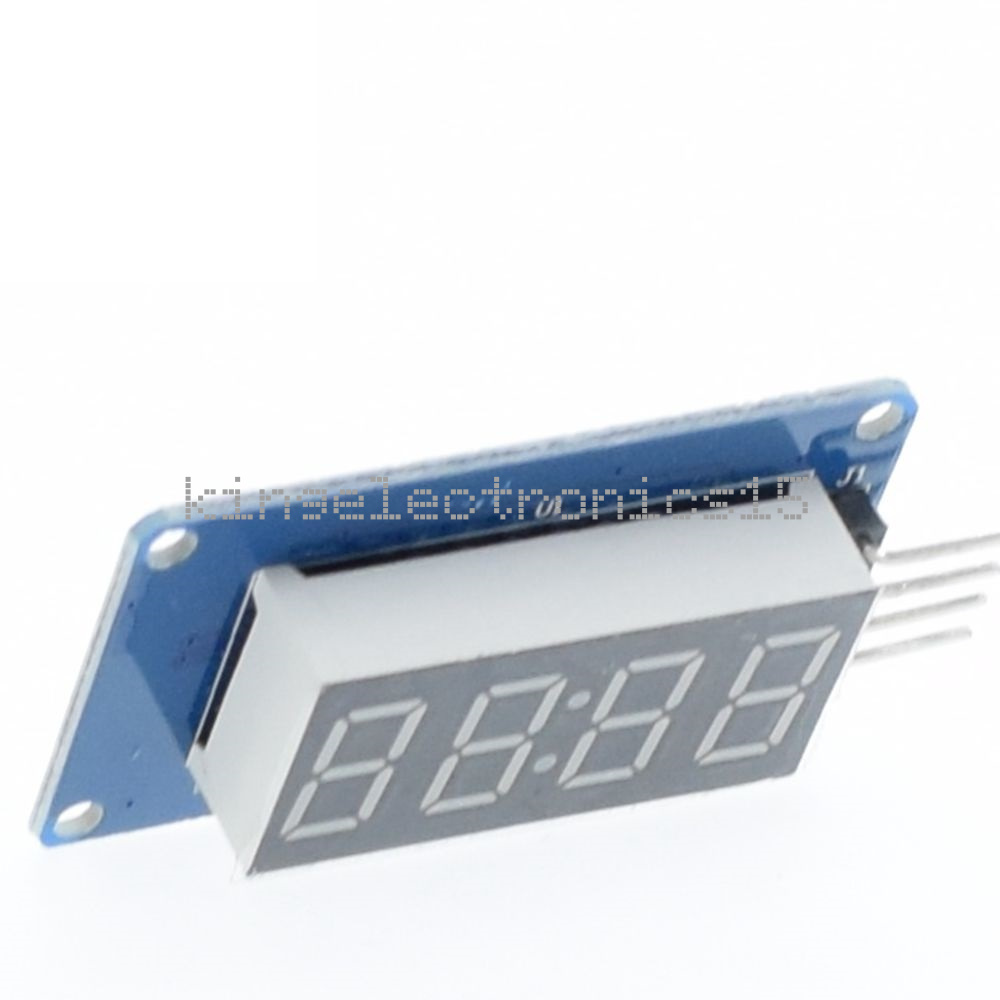 2/5/10 PCS 4Bits Digital Tube LED Display TM1637 Module With Clock Display NEW