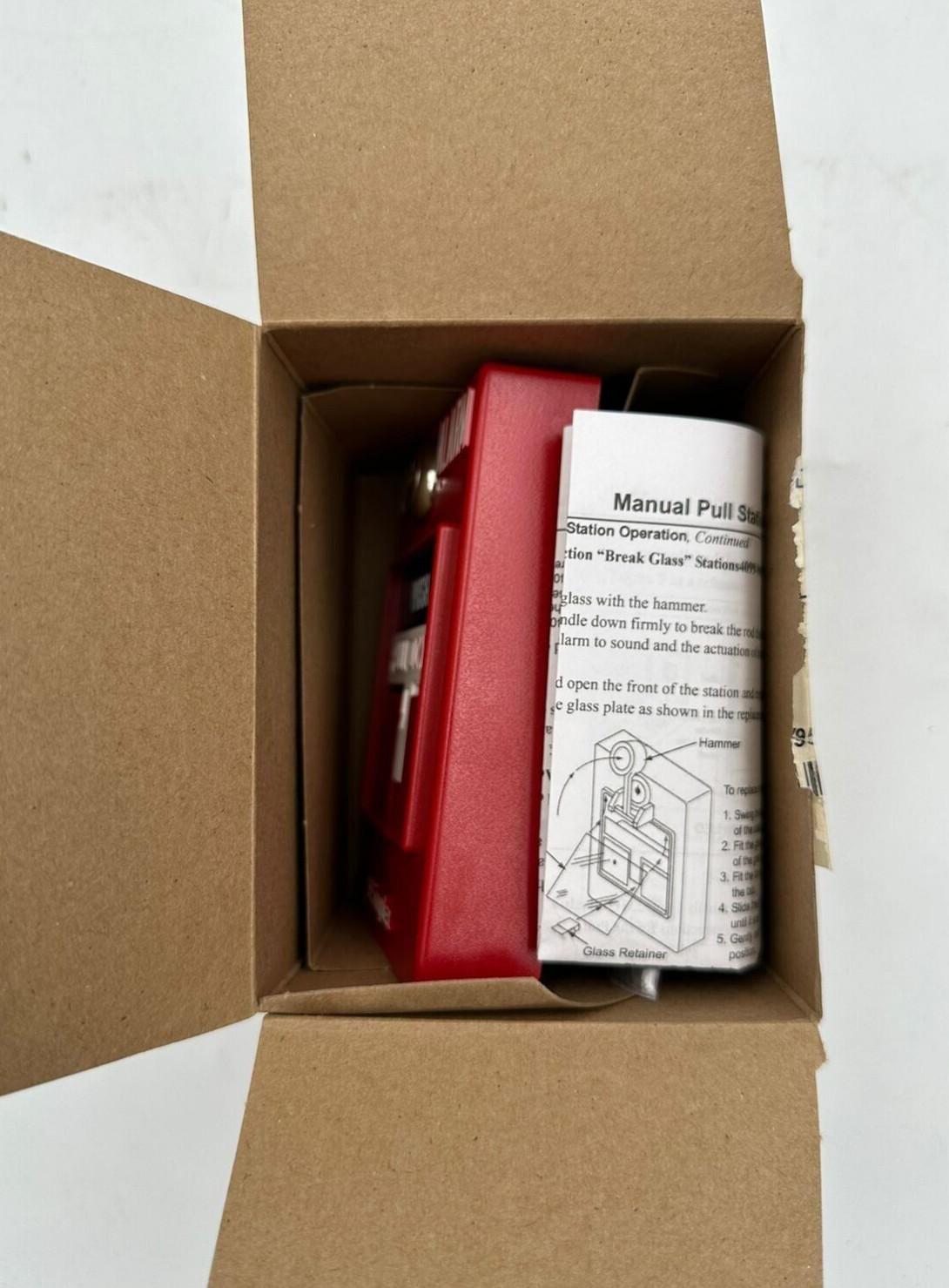 SIMPLEX 4099-9006 PULL STATION WITH KEY P/N:06501211