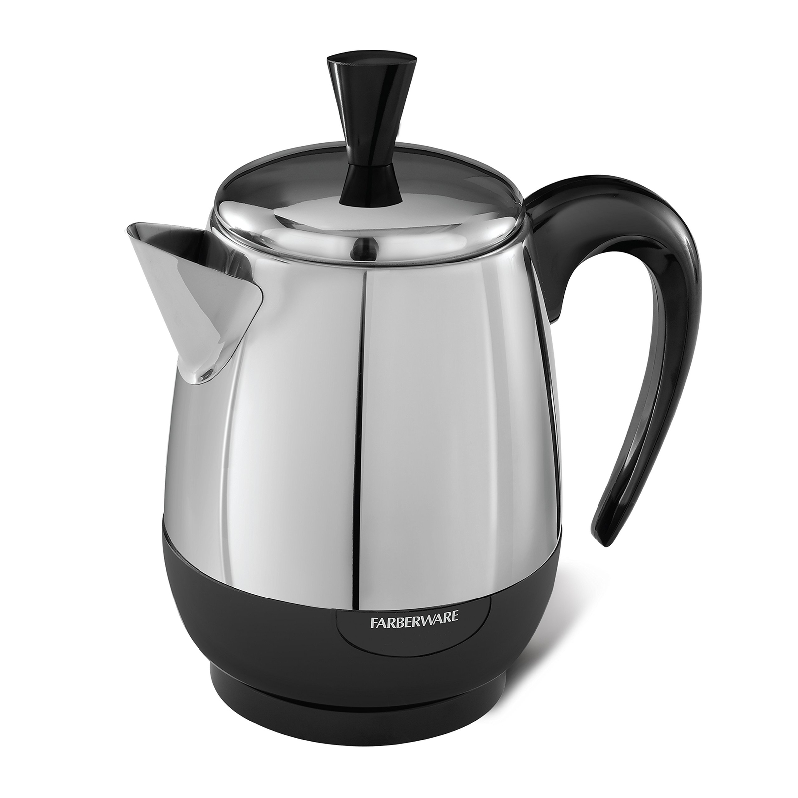 Farberware Electric Coffee Percolator FCP240 Stainless Steel Basket Automatic