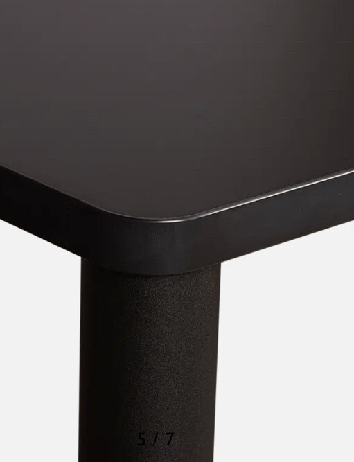 Hem Log Bar Table Black