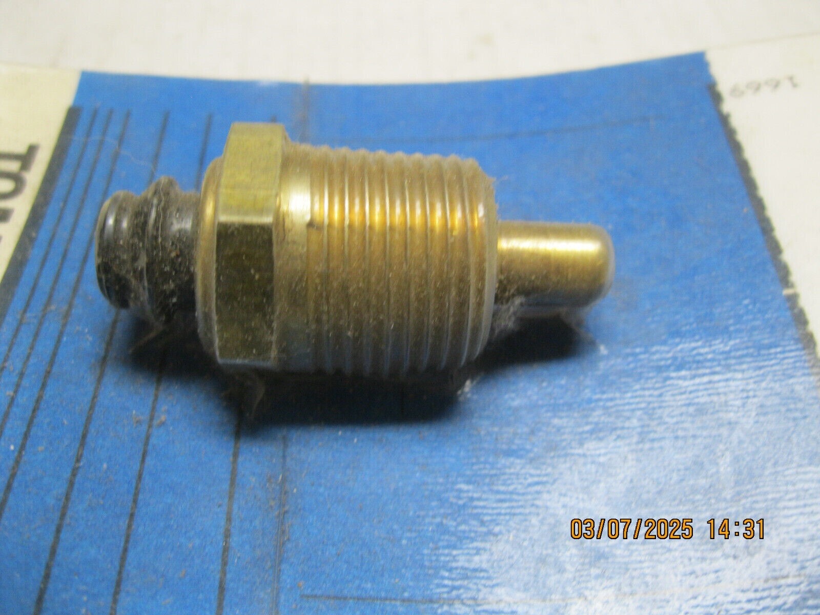 Engine Coolant Temperature Sensor Tomco 12003